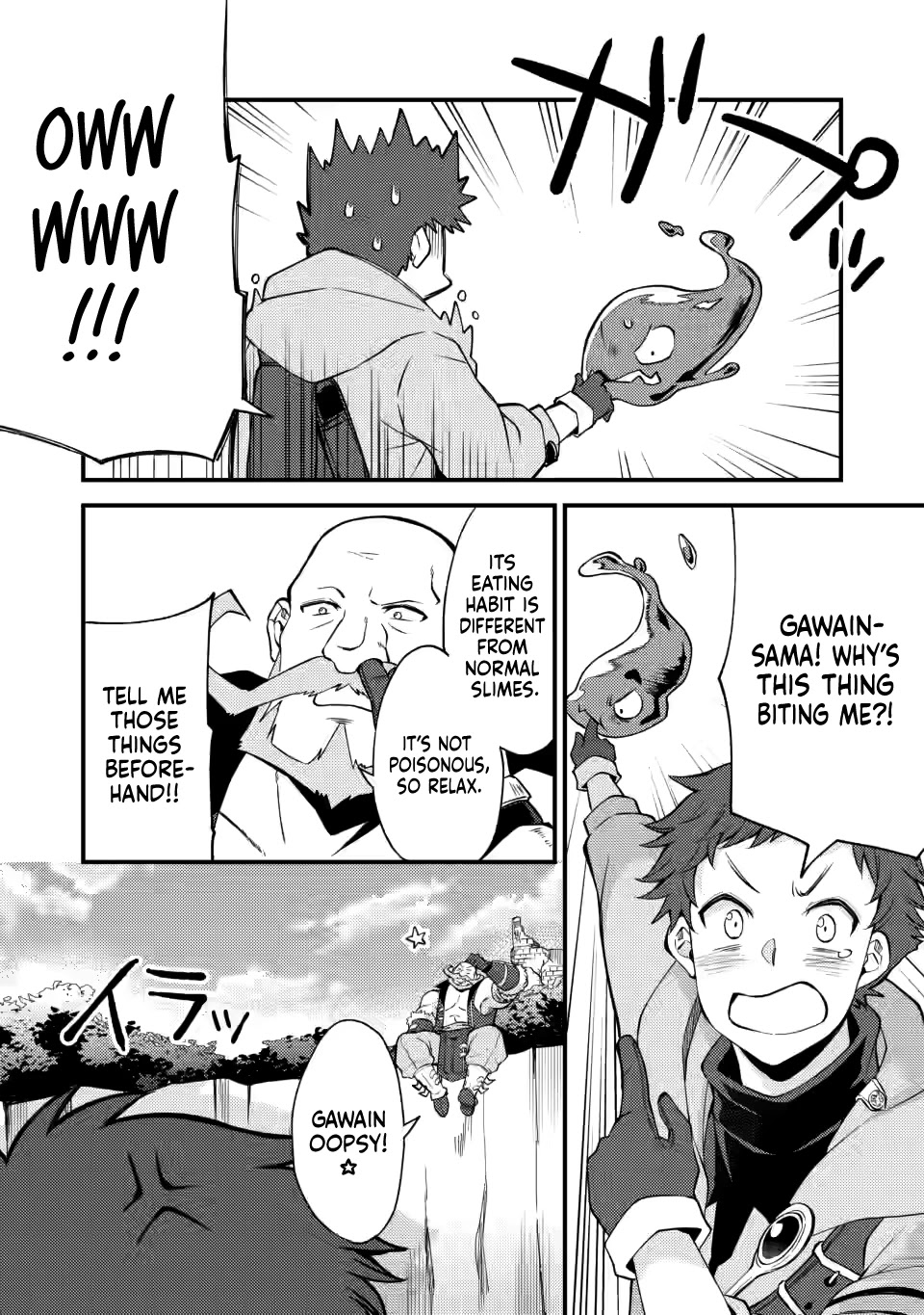 A Sword Master Childhood Friend Power Harassed Me Harshly, So I Broke Off Our Relationship And Make A Fresh Start At The Frontier As A Magic Swordsman. chapter 14 page 8