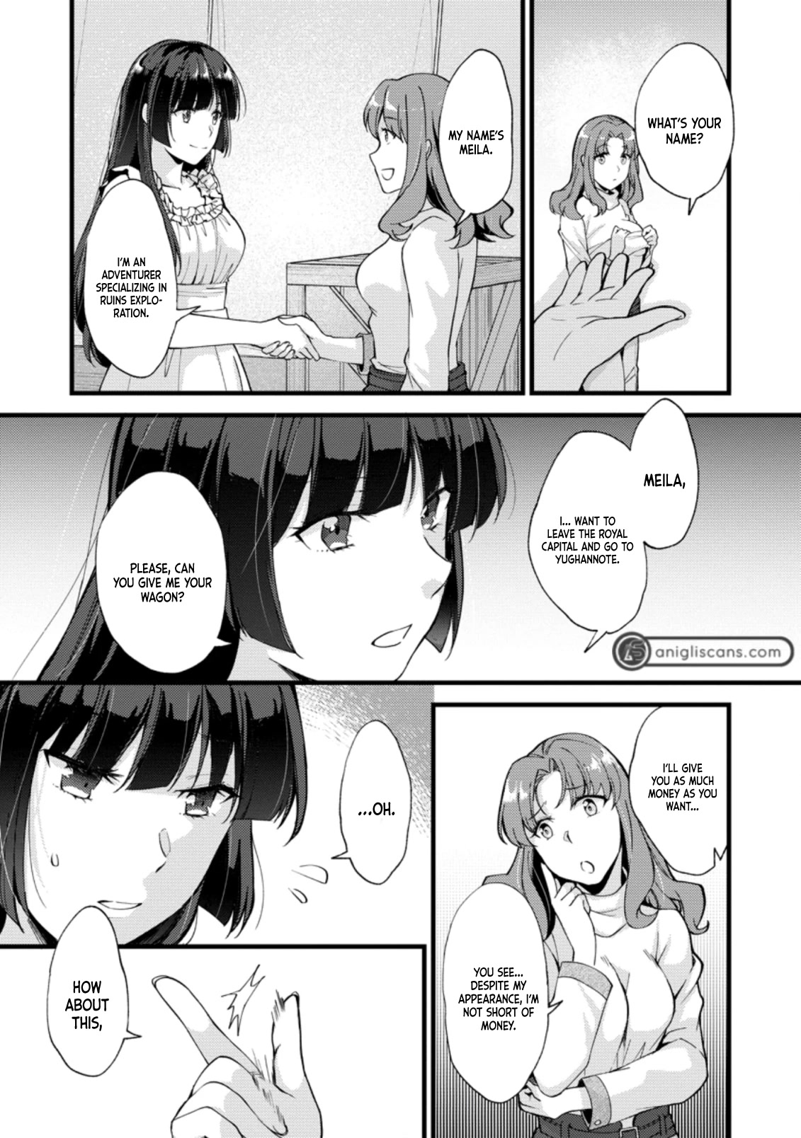 A Sword Master Childhood Friend Power Harassed Me Harshly, So I Broke Off Our Relationship And Make A Fresh Start At The Frontier As A Magic Swordsman. chapter 16 page 10