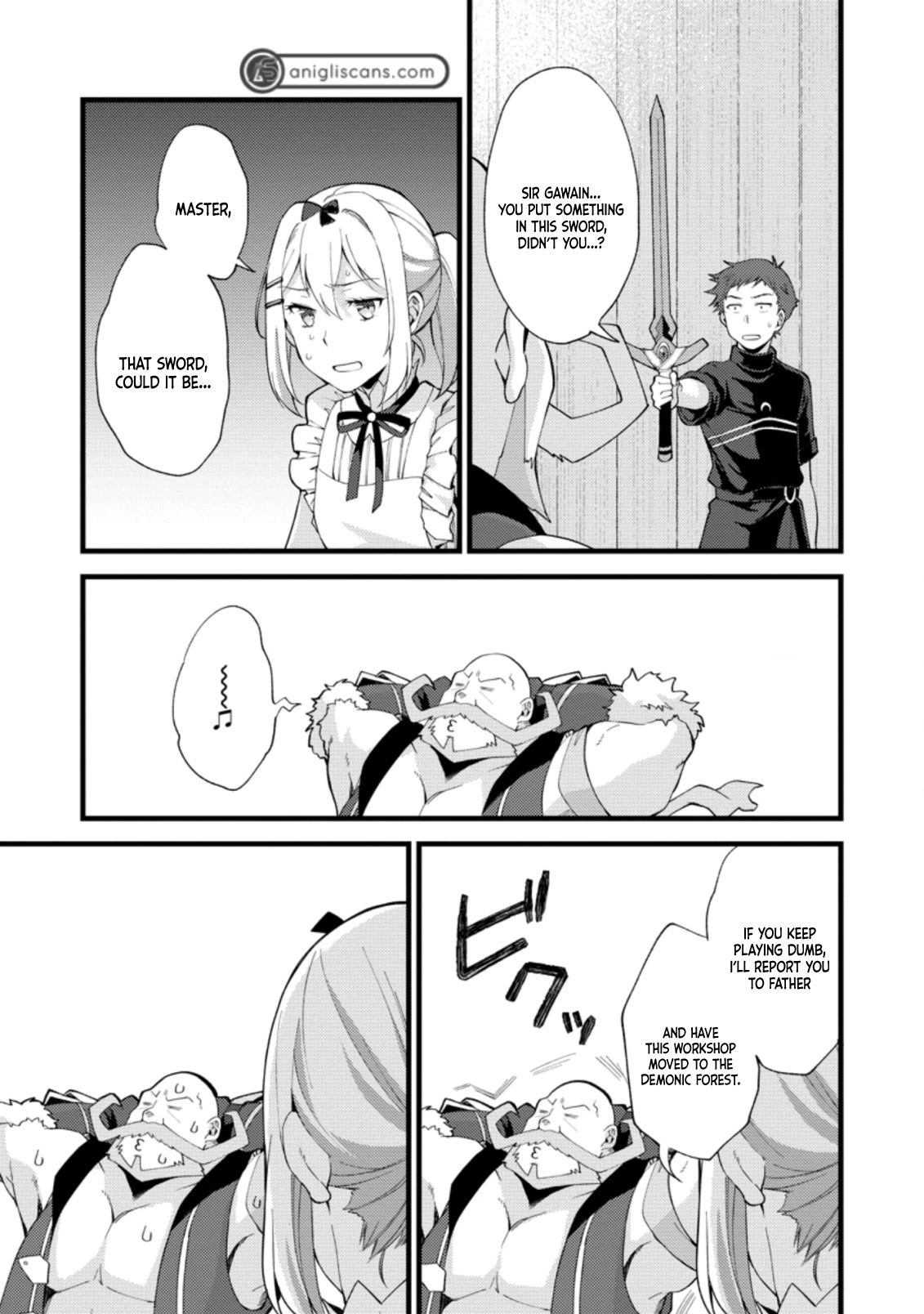 A Sword Master Childhood Friend Power Harassed Me Harshly, So I Broke Off Our Relationship And Make A Fresh Start At The Frontier As A Magic Swordsman. chapter 16 page 16