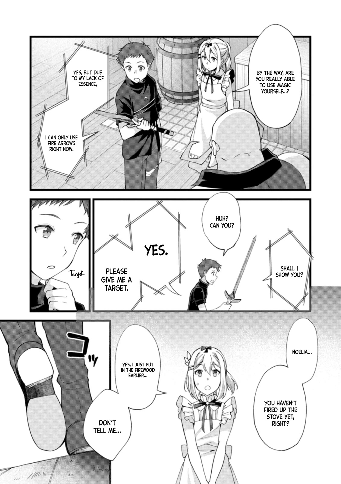 A Sword Master Childhood Friend Power Harassed Me Harshly, So I Broke Off Our Relationship And Make A Fresh Start At The Frontier As A Magic Swordsman. chapter 16 page 25