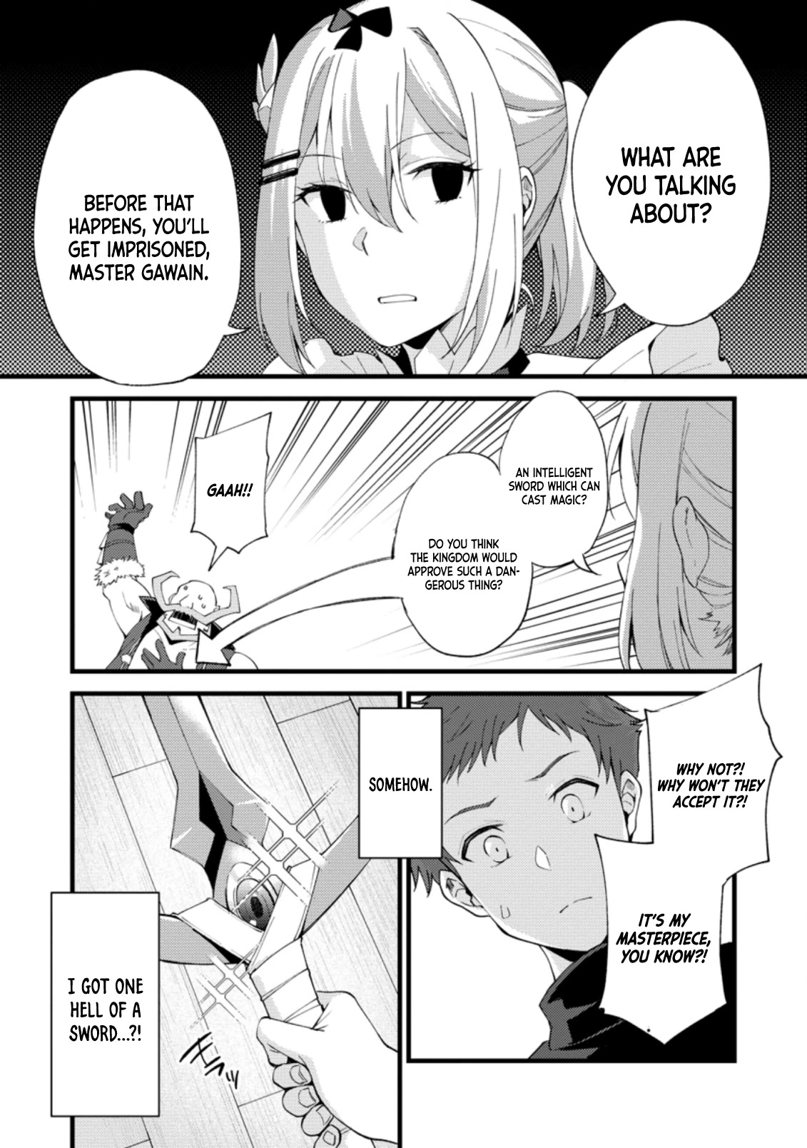 A Sword Master Childhood Friend Power Harassed Me Harshly, So I Broke Off Our Relationship And Make A Fresh Start At The Frontier As A Magic Swordsman. chapter 16 page 30