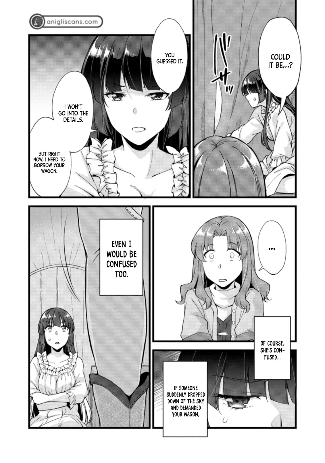 A Sword Master Childhood Friend Power Harassed Me Harshly, So I Broke Off Our Relationship And Make A Fresh Start At The Frontier As A Magic Swordsman. chapter 16 page 4