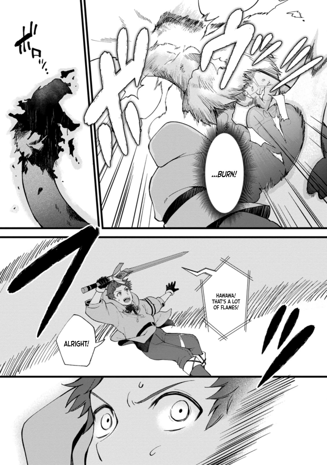 A Sword Master Childhood Friend Power Harassed Me Harshly, So I Broke Off Our Relationship And Make A Fresh Start At The Frontier As A Magic Swordsman. chapter 17 page 24