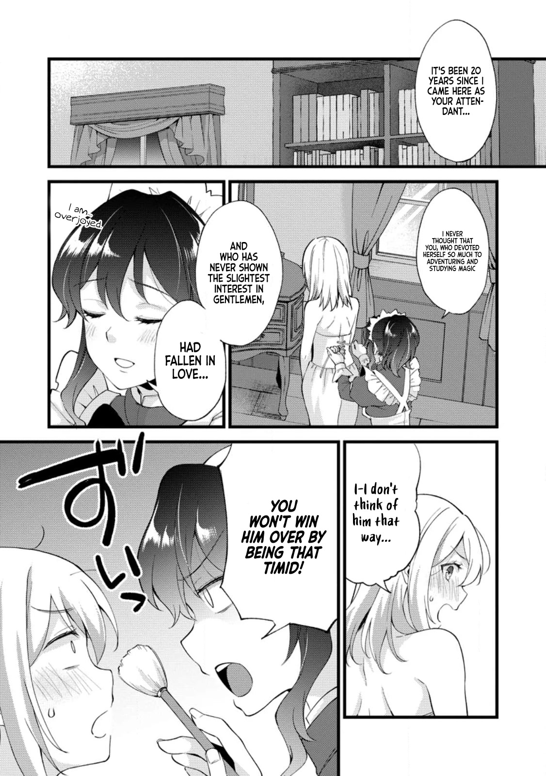 A Sword Master Childhood Friend Power Harassed Me Harshly, So I Broke Off Our Relationship And Make A Fresh Start At The Frontier As A Magic Swordsman. chapter 18 page 16