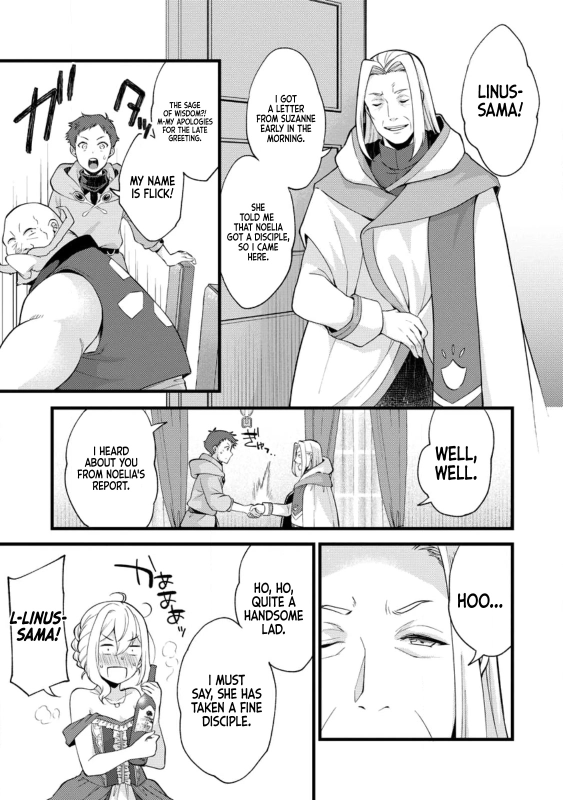 A Sword Master Childhood Friend Power Harassed Me Harshly, So I Broke Off Our Relationship And Make A Fresh Start At The Frontier As A Magic Swordsman. chapter 18 page 22