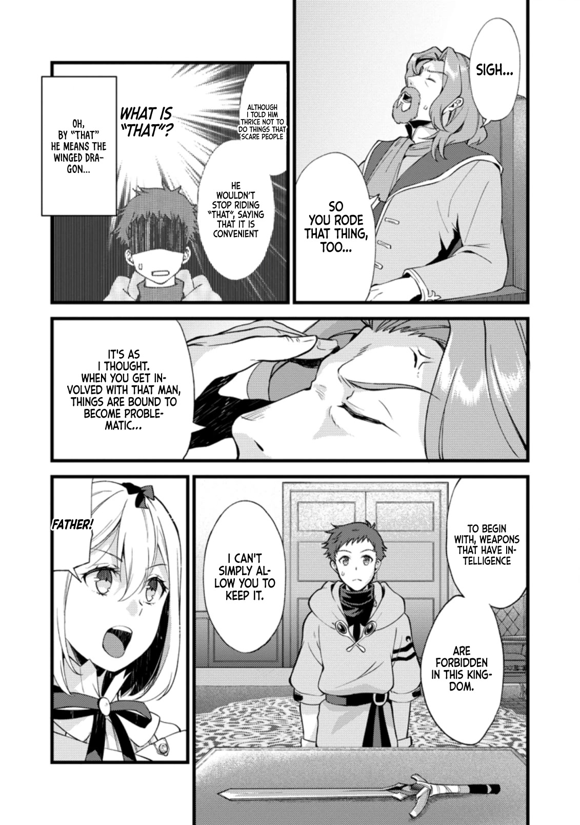 A Sword Master Childhood Friend Power Harassed Me Harshly, So I Broke Off Our Relationship And Make A Fresh Start At The Frontier As A Magic Swordsman. chapter 18 page 4