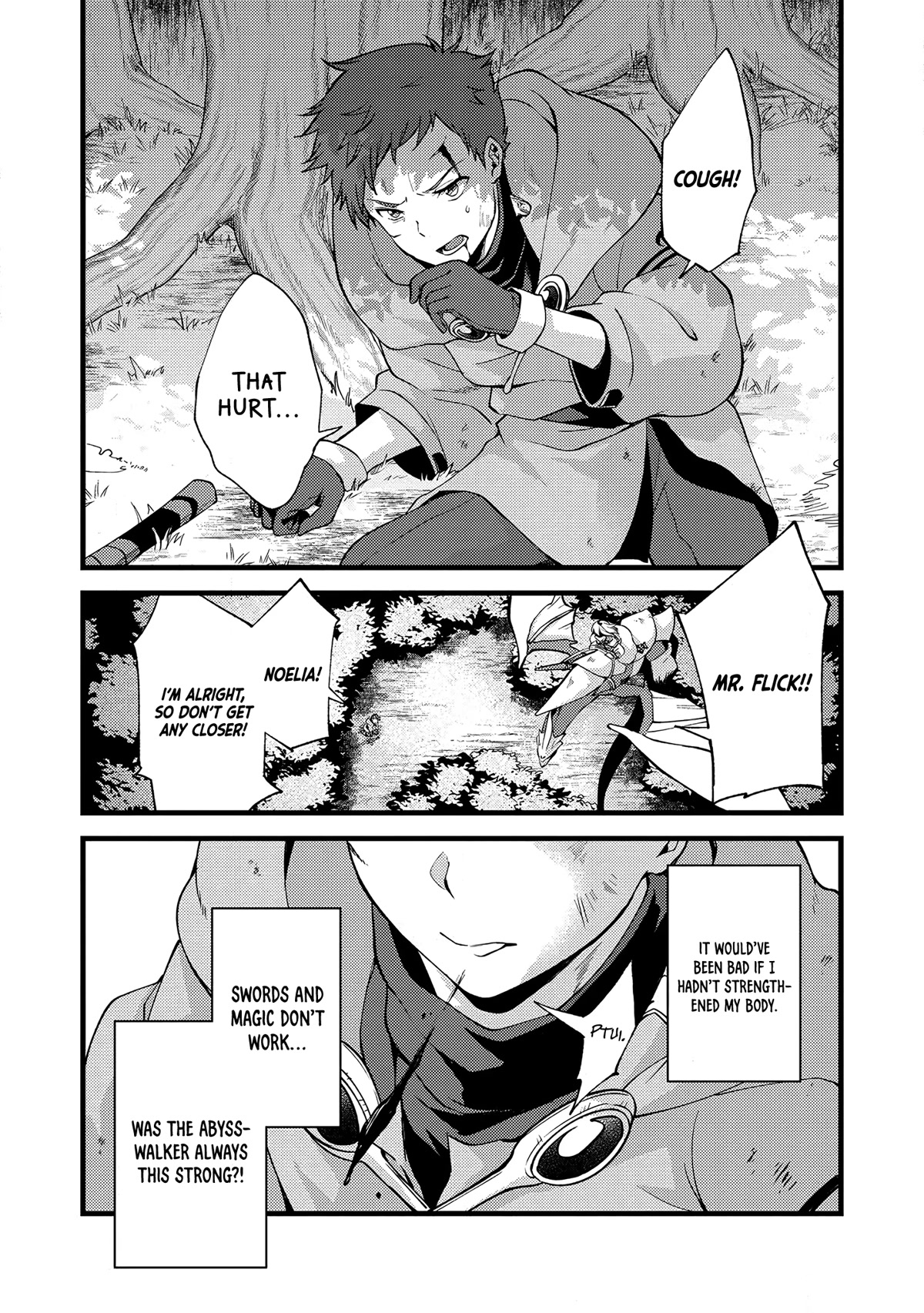 A Sword Master Childhood Friend Power Harassed Me Harshly, So I Broke Off Our Relationship And Make A Fresh Start At The Frontier As A Magic Swordsman. chapter 19 page 13