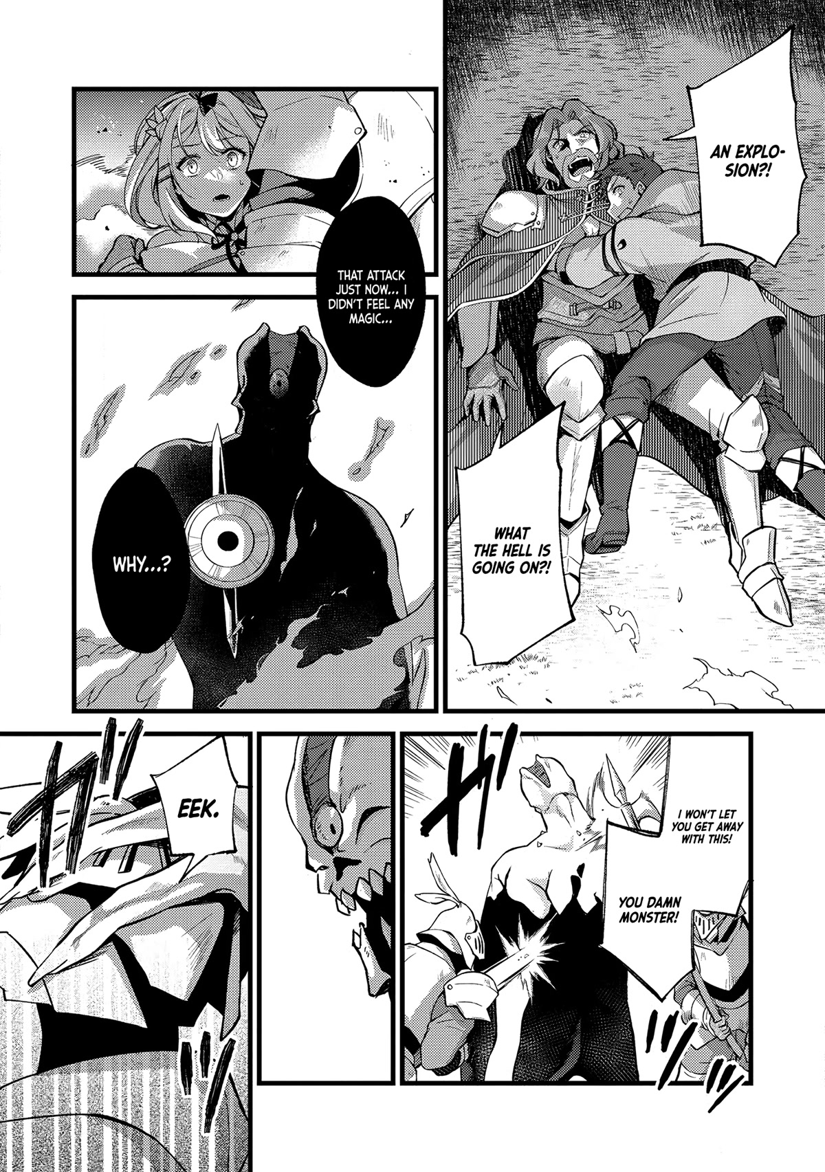 A Sword Master Childhood Friend Power Harassed Me Harshly, So I Broke Off Our Relationship And Make A Fresh Start At The Frontier As A Magic Swordsman. chapter 19 page 23