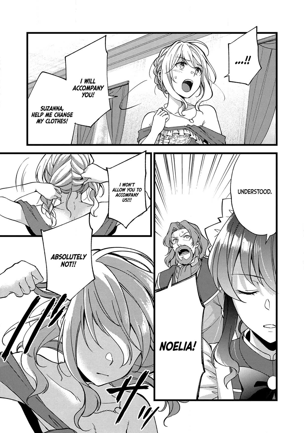 A Sword Master Childhood Friend Power Harassed Me Harshly, So I Broke Off Our Relationship And Make A Fresh Start At The Frontier As A Magic Swordsman. chapter 19 page 3