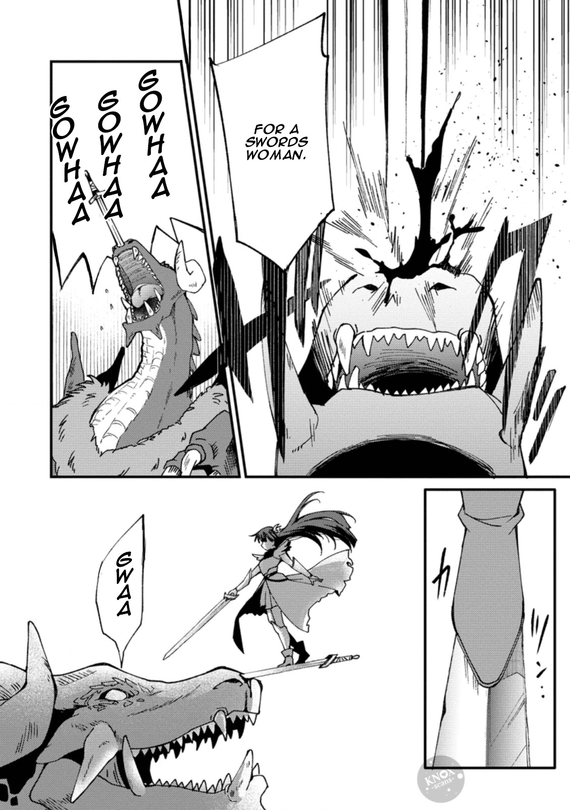 A Sword Master Childhood Friend Power Harassed Me Harshly, So I Broke Off Our Relationship And Make A Fresh Start At The Frontier As A Magic Swordsman. chapter 2 page 11