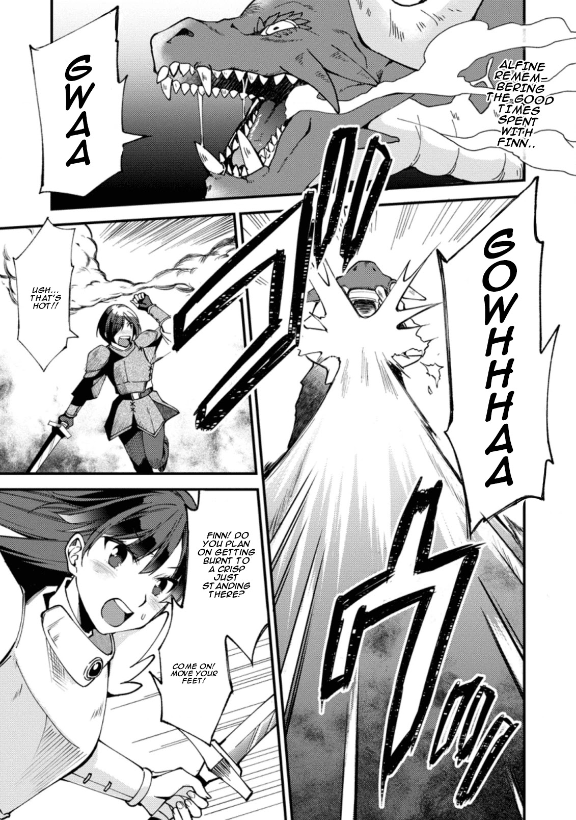 A Sword Master Childhood Friend Power Harassed Me Harshly, So I Broke Off Our Relationship And Make A Fresh Start At The Frontier As A Magic Swordsman. chapter 2 page 2