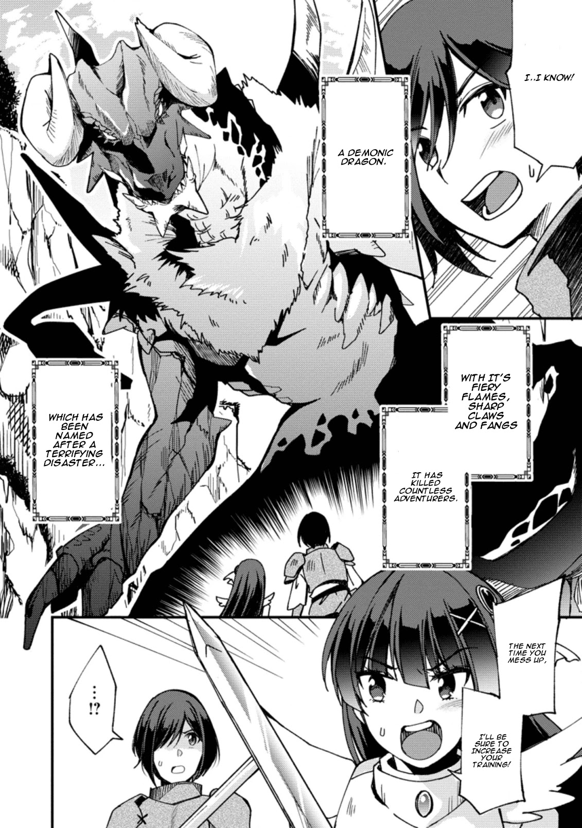 A Sword Master Childhood Friend Power Harassed Me Harshly, So I Broke Off Our Relationship And Make A Fresh Start At The Frontier As A Magic Swordsman. chapter 2 page 3