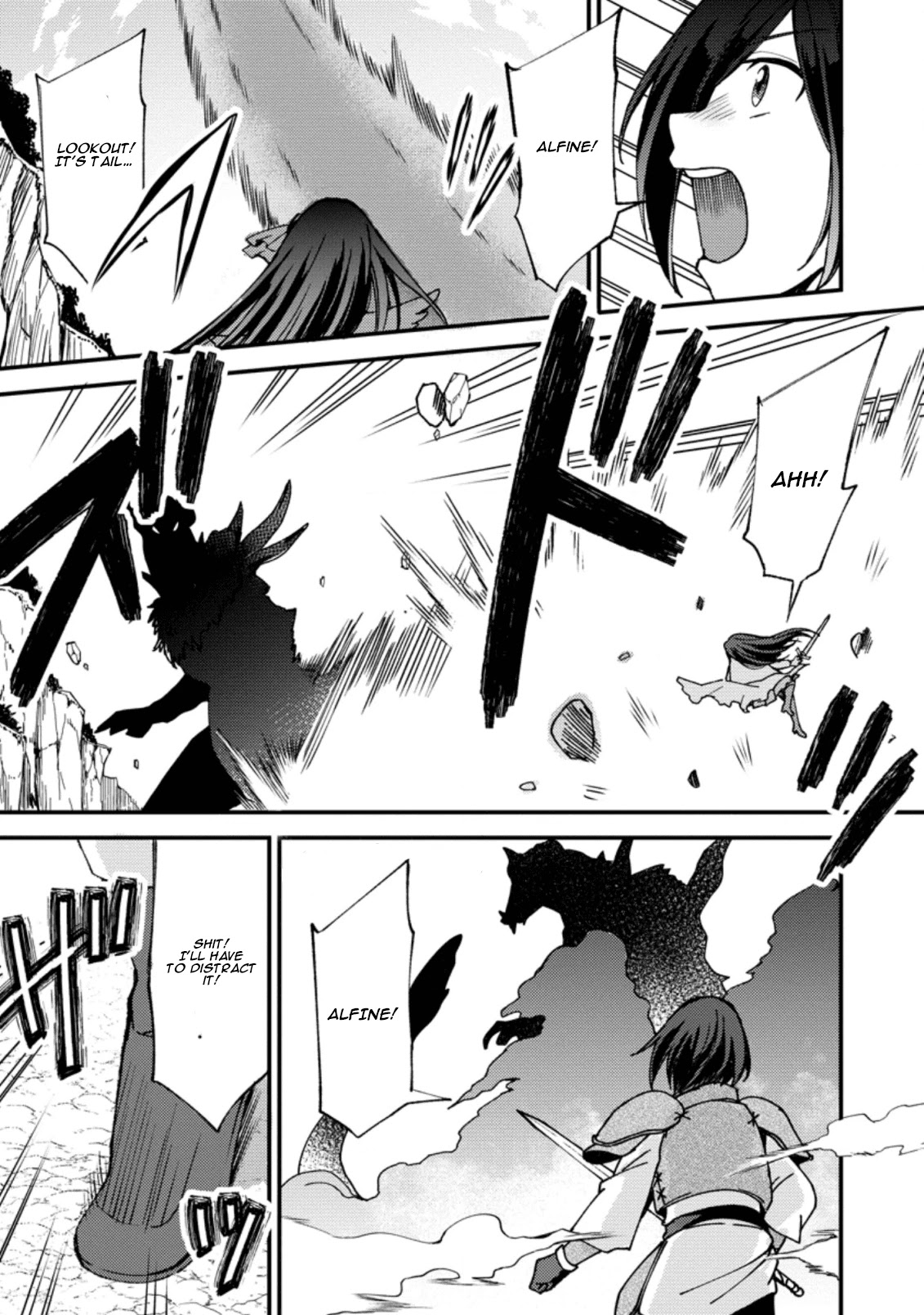 A Sword Master Childhood Friend Power Harassed Me Harshly, So I Broke Off Our Relationship And Make A Fresh Start At The Frontier As A Magic Swordsman. chapter 2 page 4