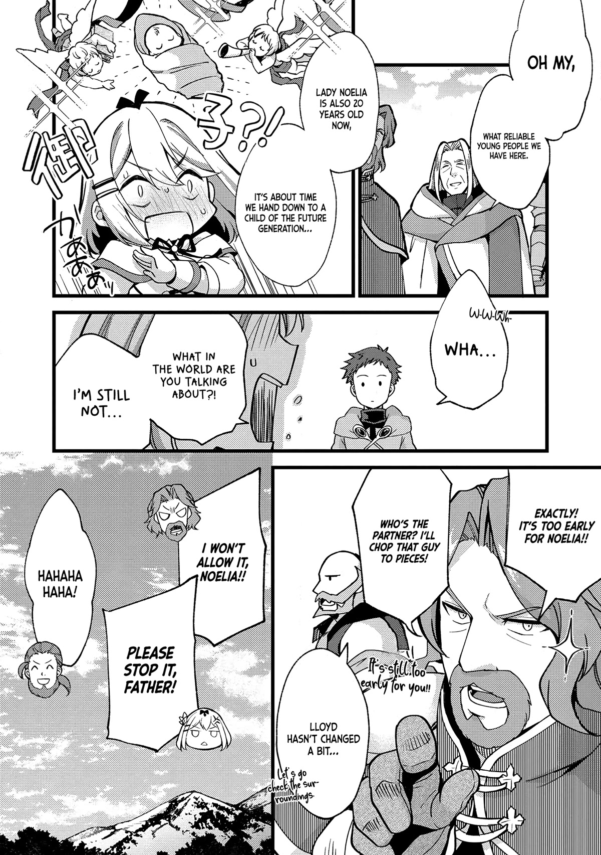 A Sword Master Childhood Friend Power Harassed Me Harshly, So I Broke Off Our Relationship And Make A Fresh Start At The Frontier As A Magic Swordsman. chapter 20 page 7