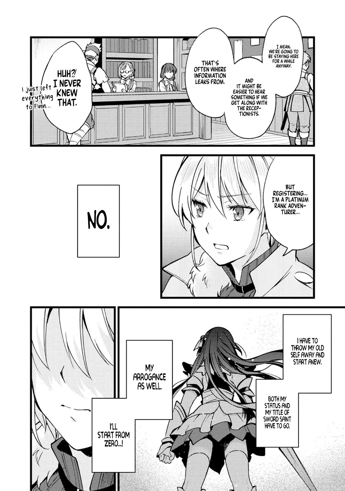 A Sword Master Childhood Friend Power Harassed Me Harshly, So I Broke Off Our Relationship And Make A Fresh Start At The Frontier As A Magic Swordsman. chapter 21 page 14