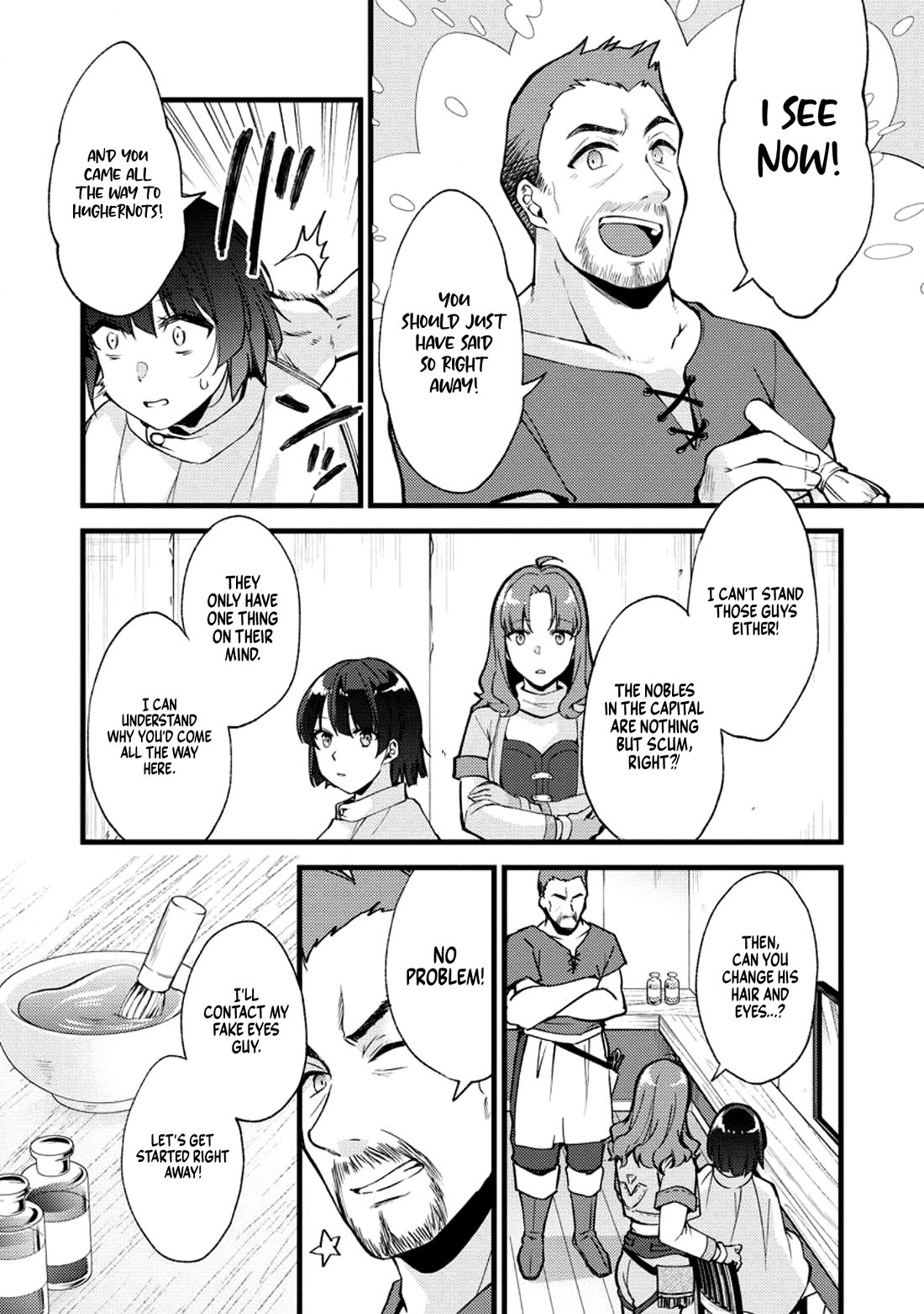 A Sword Master Childhood Friend Power Harassed Me Harshly, So I Broke Off Our Relationship And Make A Fresh Start At The Frontier As A Magic Swordsman. chapter 21 page 4