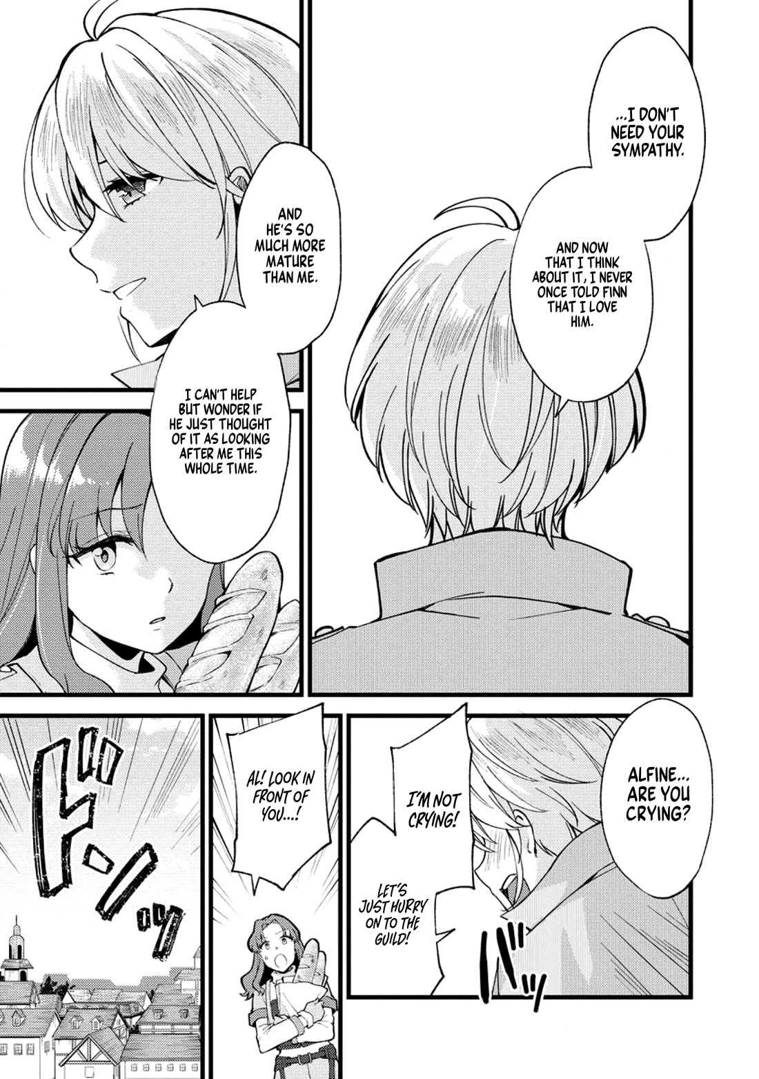 A Sword Master Childhood Friend Power Harassed Me Harshly, So I Broke Off Our Relationship And Make A Fresh Start At The Frontier As A Magic Swordsman. chapter 21 page 8