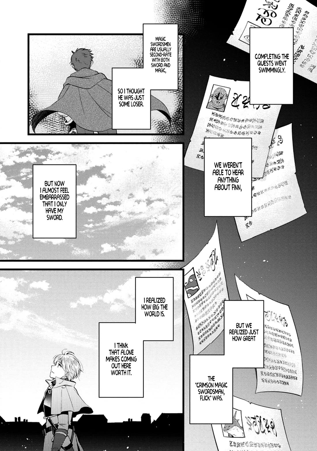 A Sword Master Childhood Friend Power Harassed Me Harshly, So I Broke Off Our Relationship And Make A Fresh Start At The Frontier As A Magic Swordsman. chapter 22 page 12