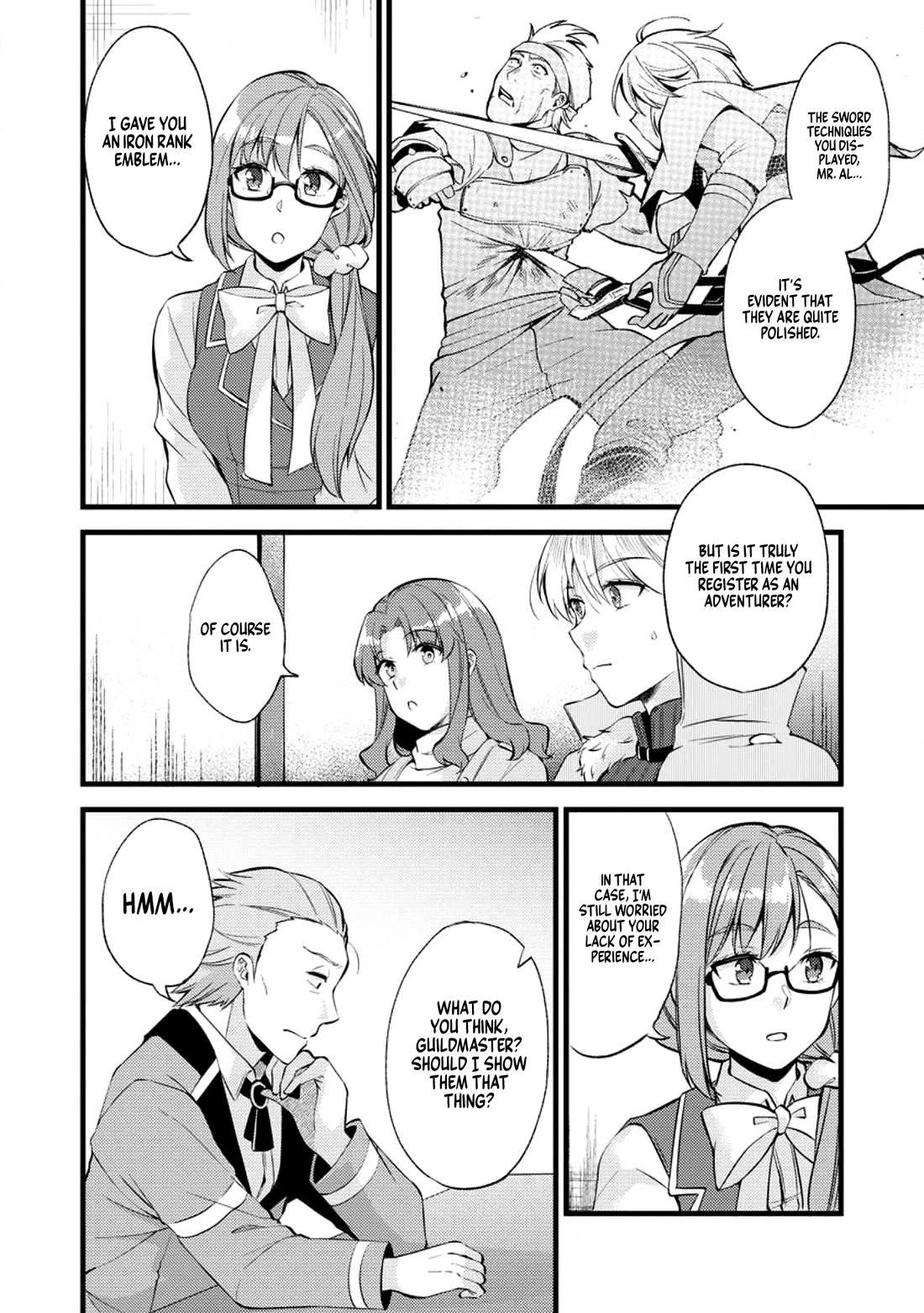 A Sword Master Childhood Friend Power Harassed Me Harshly, So I Broke Off Our Relationship And Make A Fresh Start At The Frontier As A Magic Swordsman. chapter 22 page 3