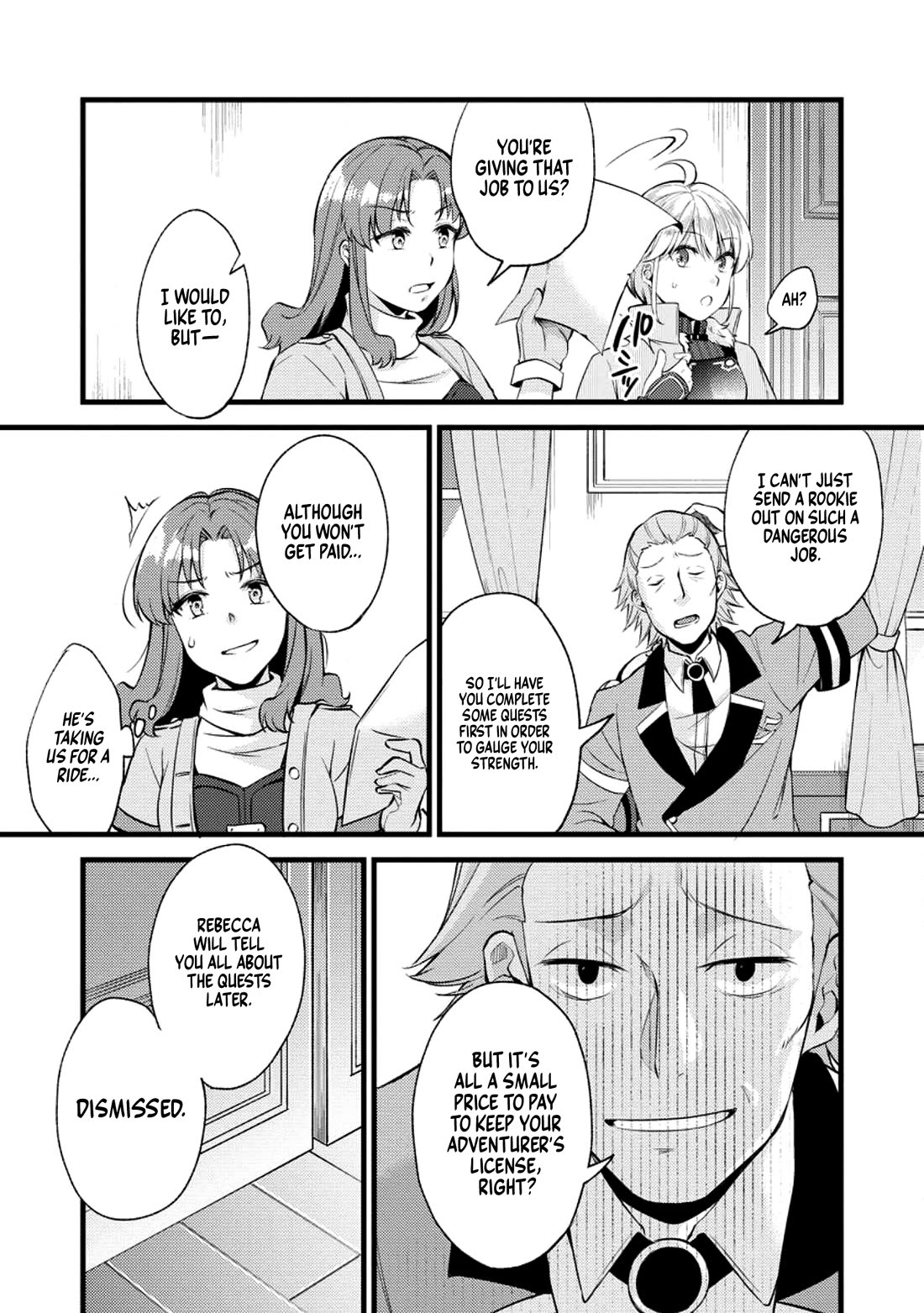 A Sword Master Childhood Friend Power Harassed Me Harshly, So I Broke Off Our Relationship And Make A Fresh Start At The Frontier As A Magic Swordsman. chapter 22 page 6