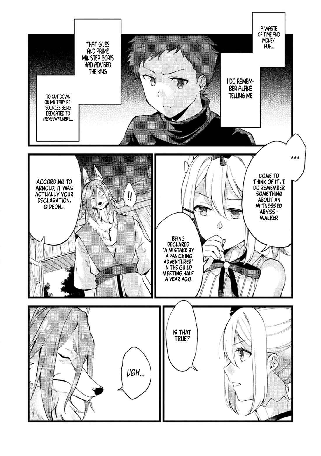 A Sword Master Childhood Friend Power Harassed Me Harshly, So I Broke Off Our Relationship And Make A Fresh Start At The Frontier As A Magic Swordsman. chapter 23 page 18