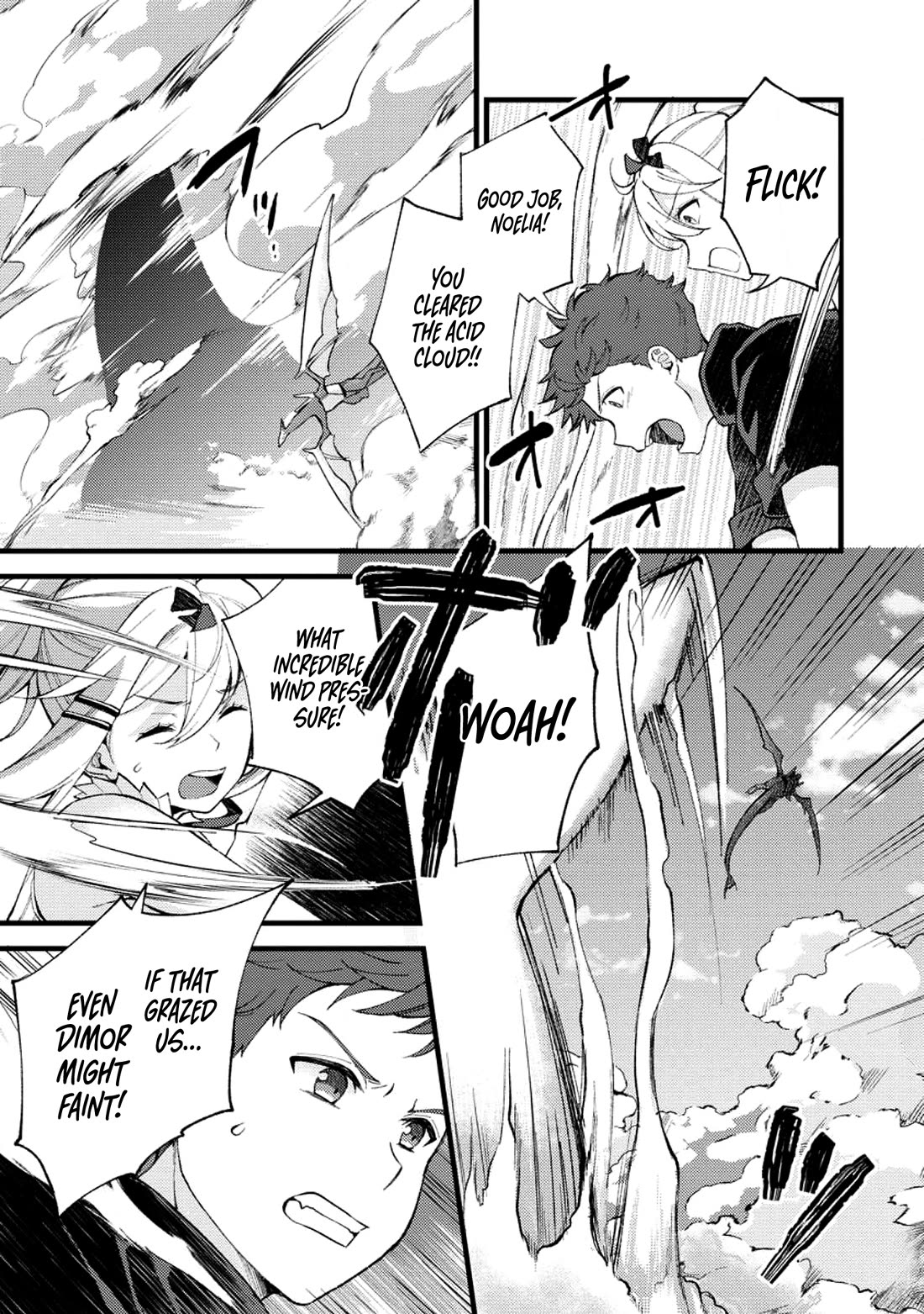 A Sword Master Childhood Friend Power Harassed Me Harshly, So I Broke Off Our Relationship And Make A Fresh Start At The Frontier As A Magic Swordsman. chapter 23 page 4