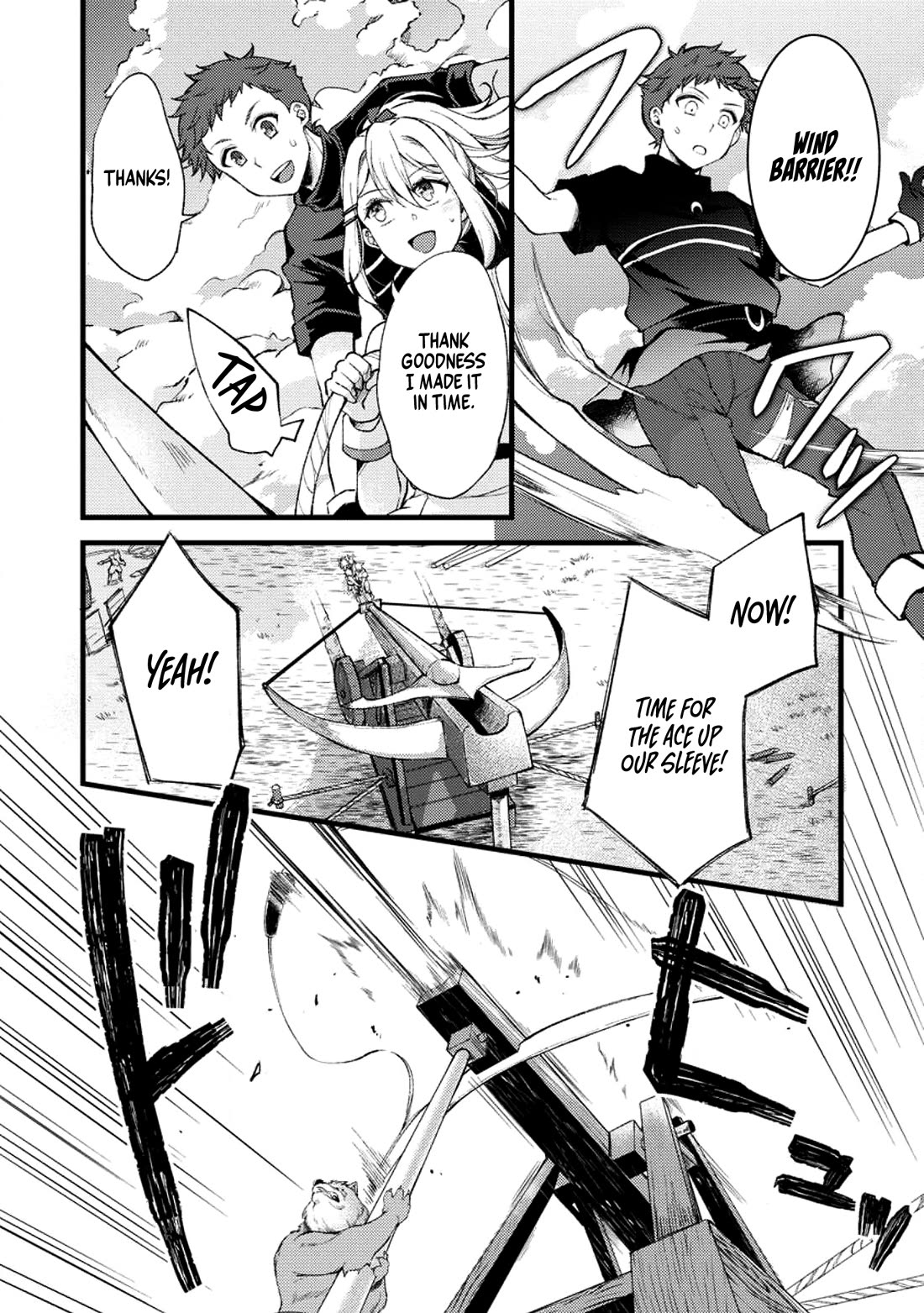 A Sword Master Childhood Friend Power Harassed Me Harshly, So I Broke Off Our Relationship And Make A Fresh Start At The Frontier As A Magic Swordsman. chapter 23 page 7