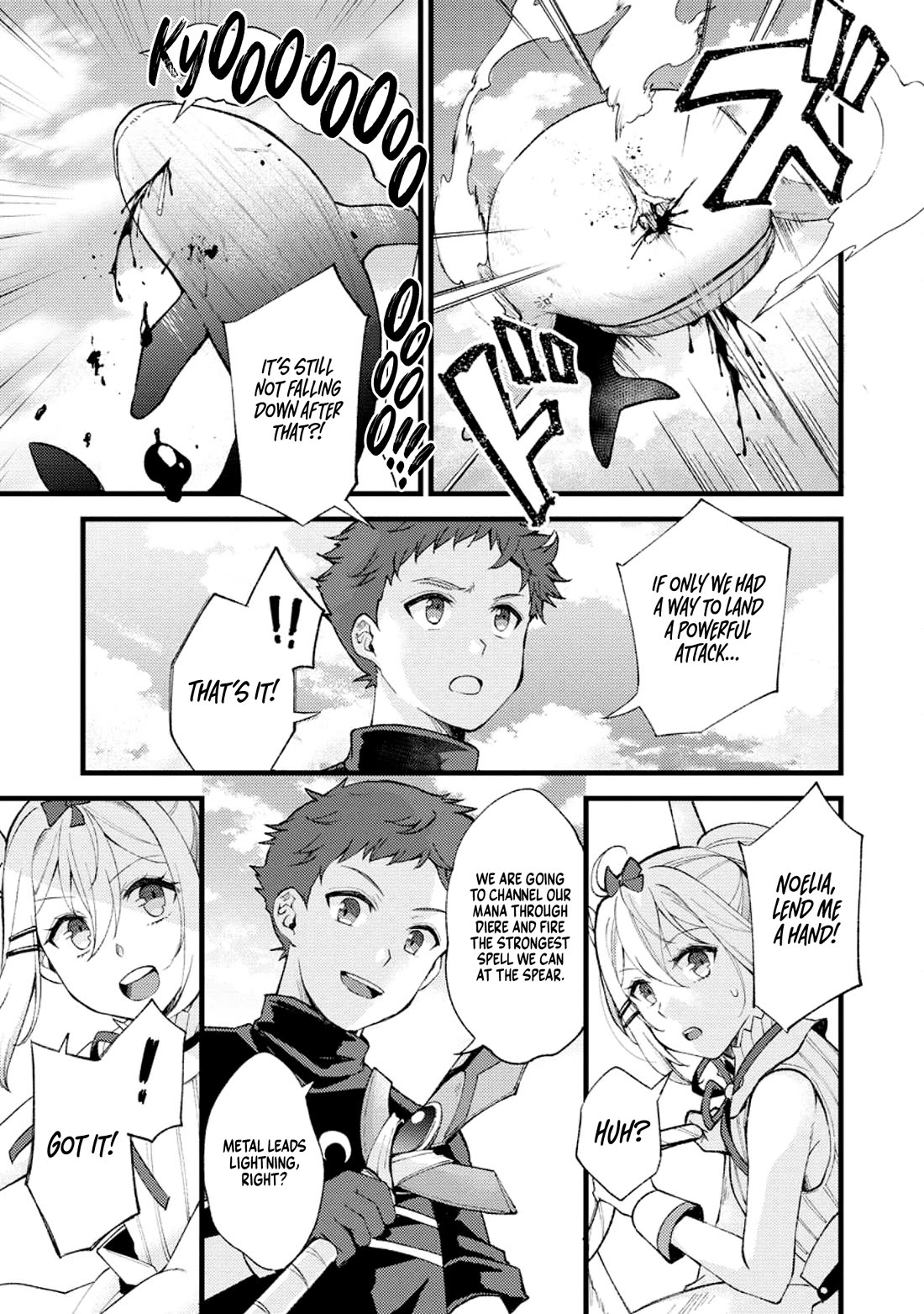 A Sword Master Childhood Friend Power Harassed Me Harshly, So I Broke Off Our Relationship And Make A Fresh Start At The Frontier As A Magic Swordsman. chapter 23 page 8