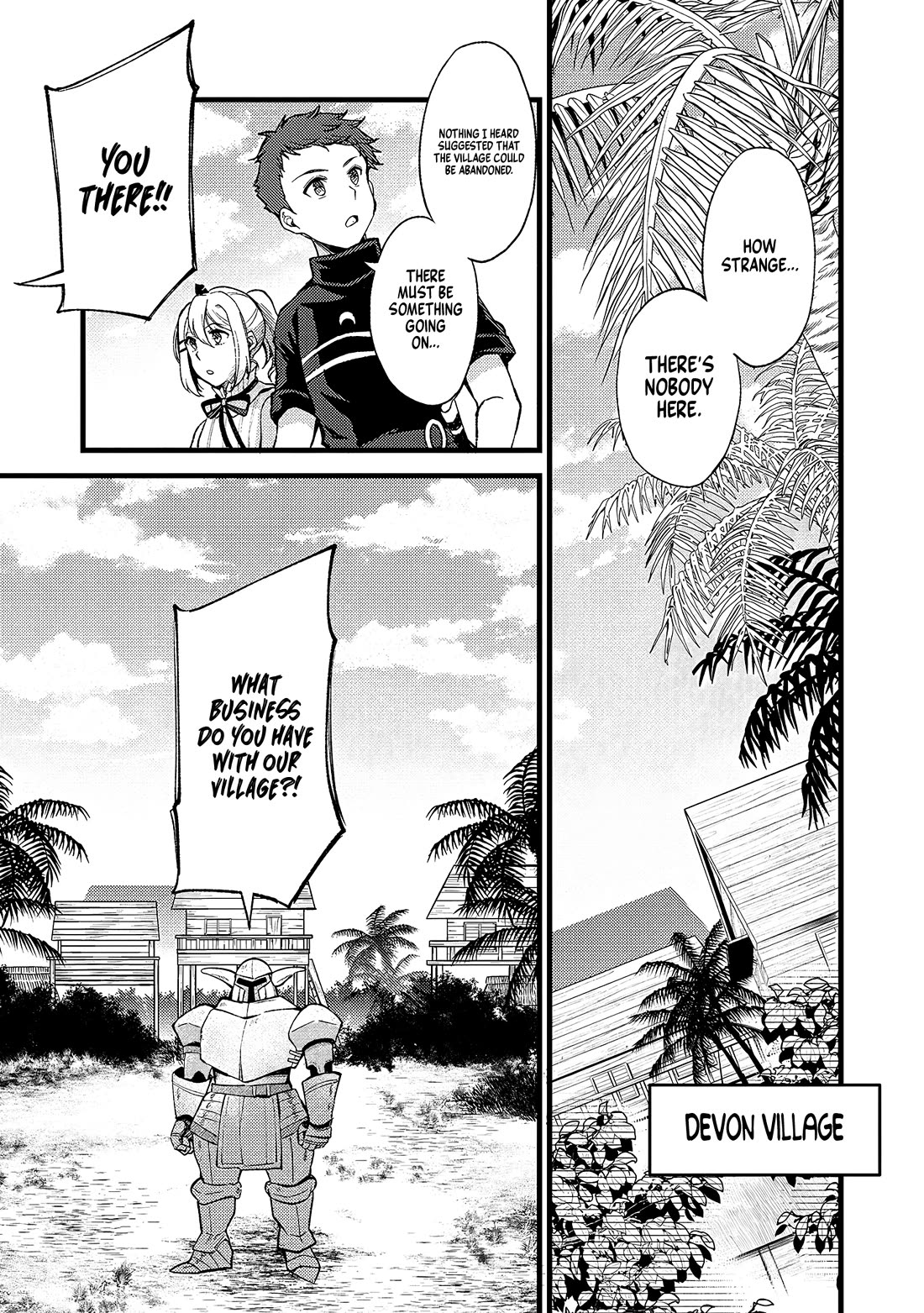 A Sword Master Childhood Friend Power Harassed Me Harshly, So I Broke Off Our Relationship And Make A Fresh Start At The Frontier As A Magic Swordsman. chapter 24 page 10