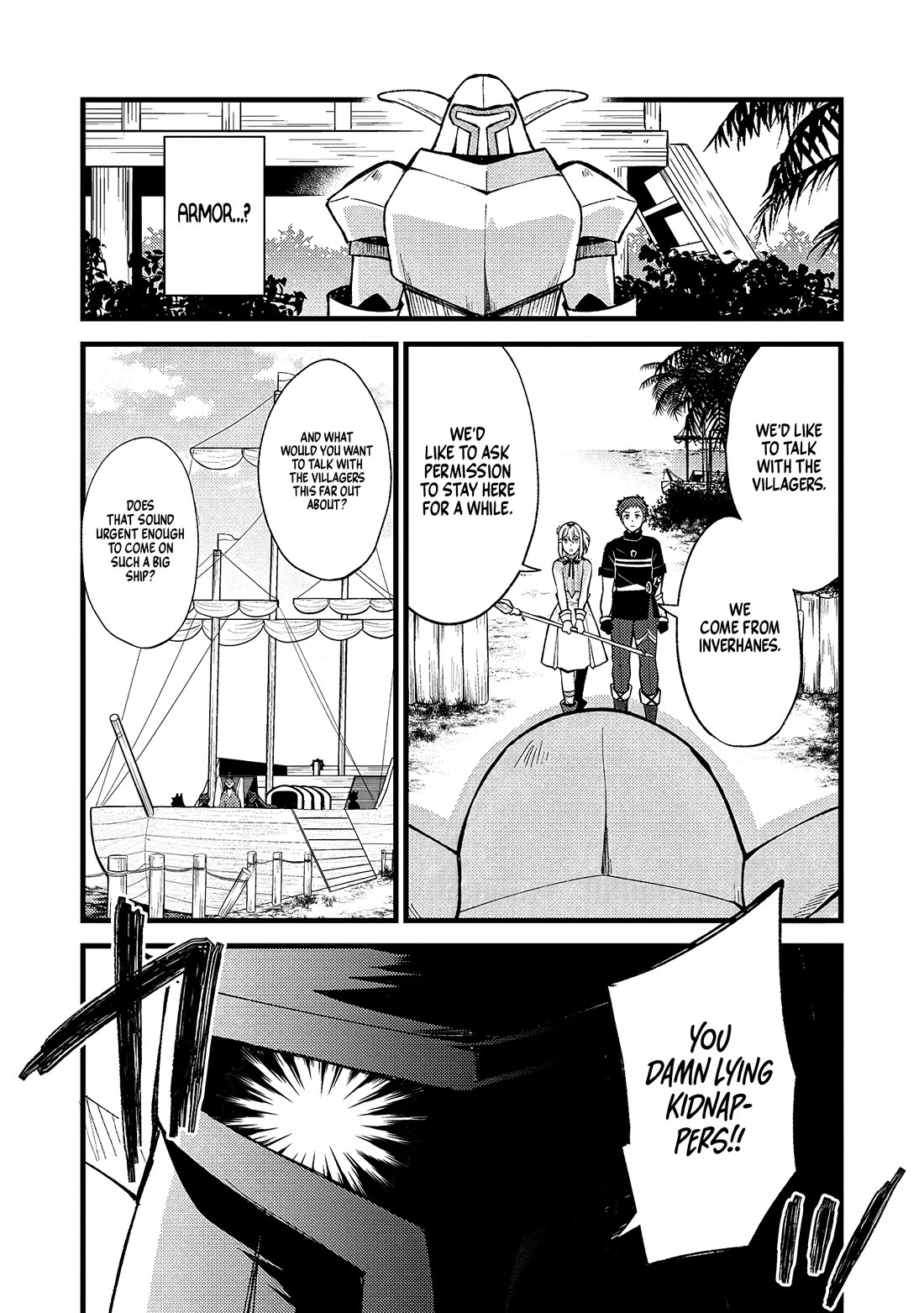 A Sword Master Childhood Friend Power Harassed Me Harshly, So I Broke Off Our Relationship And Make A Fresh Start At The Frontier As A Magic Swordsman. chapter 24 page 11