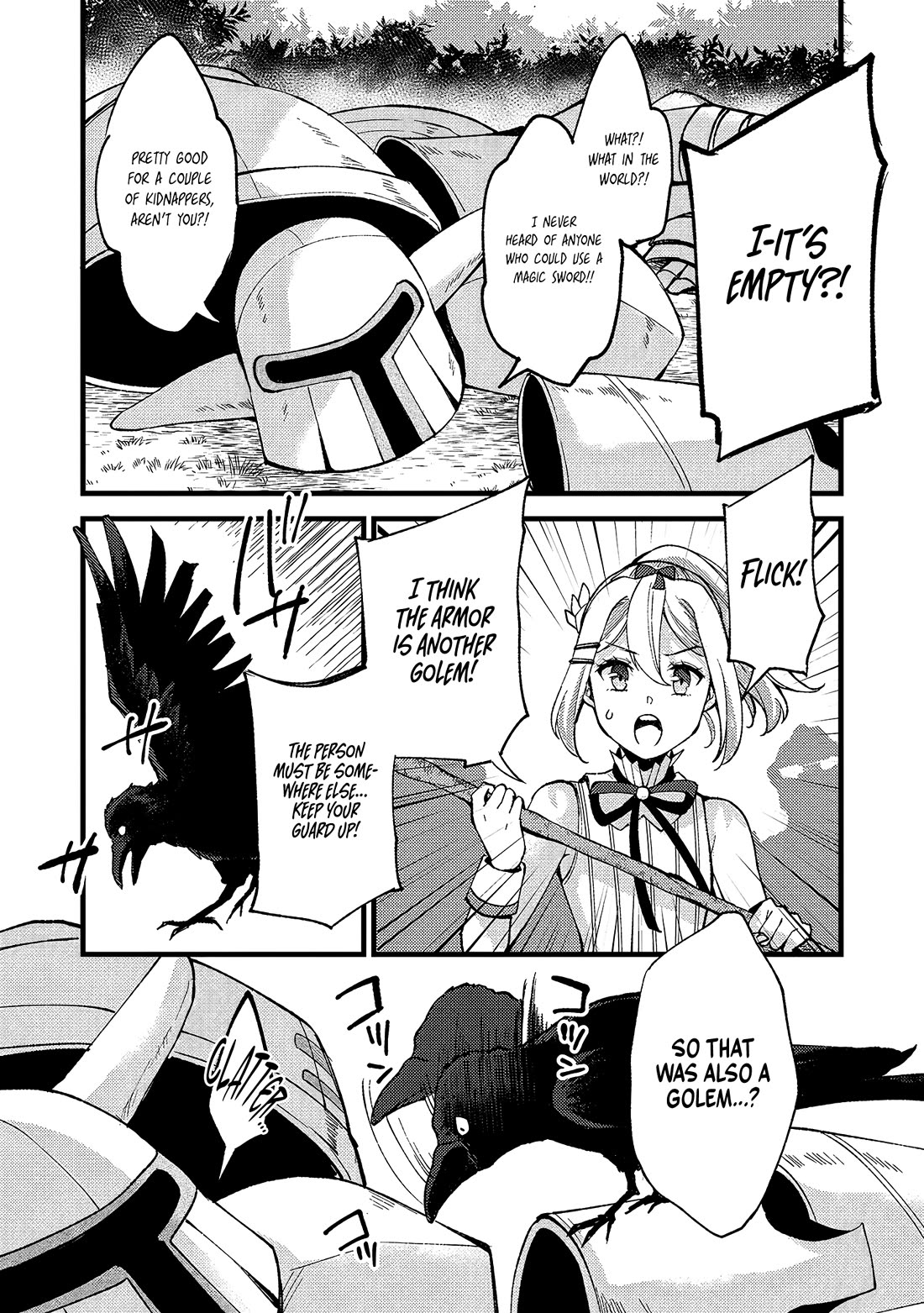 A Sword Master Childhood Friend Power Harassed Me Harshly, So I Broke Off Our Relationship And Make A Fresh Start At The Frontier As A Magic Swordsman. chapter 24 page 17