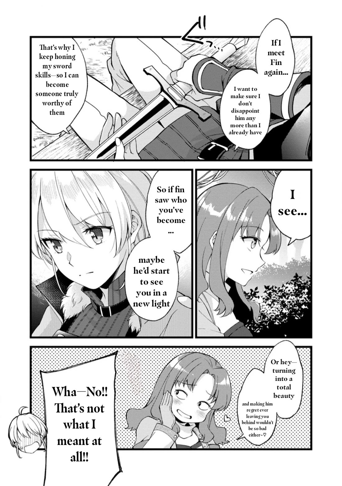 A Sword Master Childhood Friend Power Harassed Me Harshly, So I Broke Off Our Relationship And Make A Fresh Start At The Frontier As A Magic Swordsman. chapter 25.1 page 3