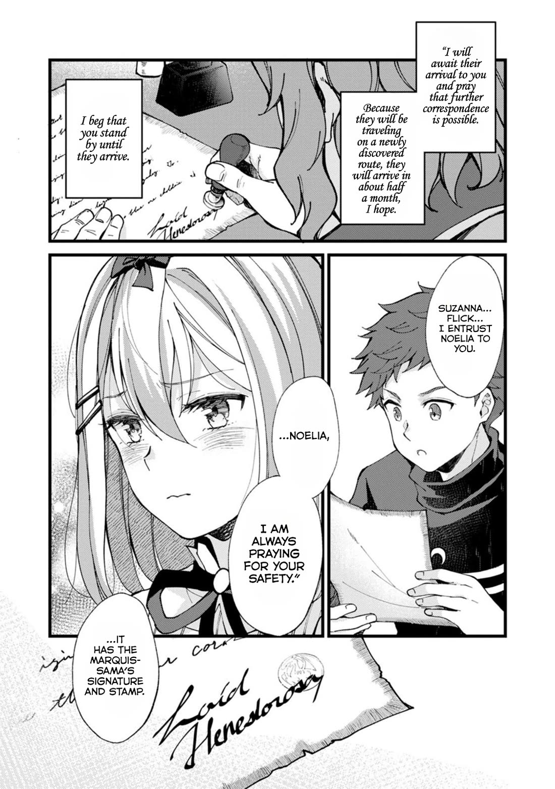 A Sword Master Childhood Friend Power Harassed Me Harshly, So I Broke Off Our Relationship And Make A Fresh Start At The Frontier As A Magic Swordsman. chapter 29.2 page 10