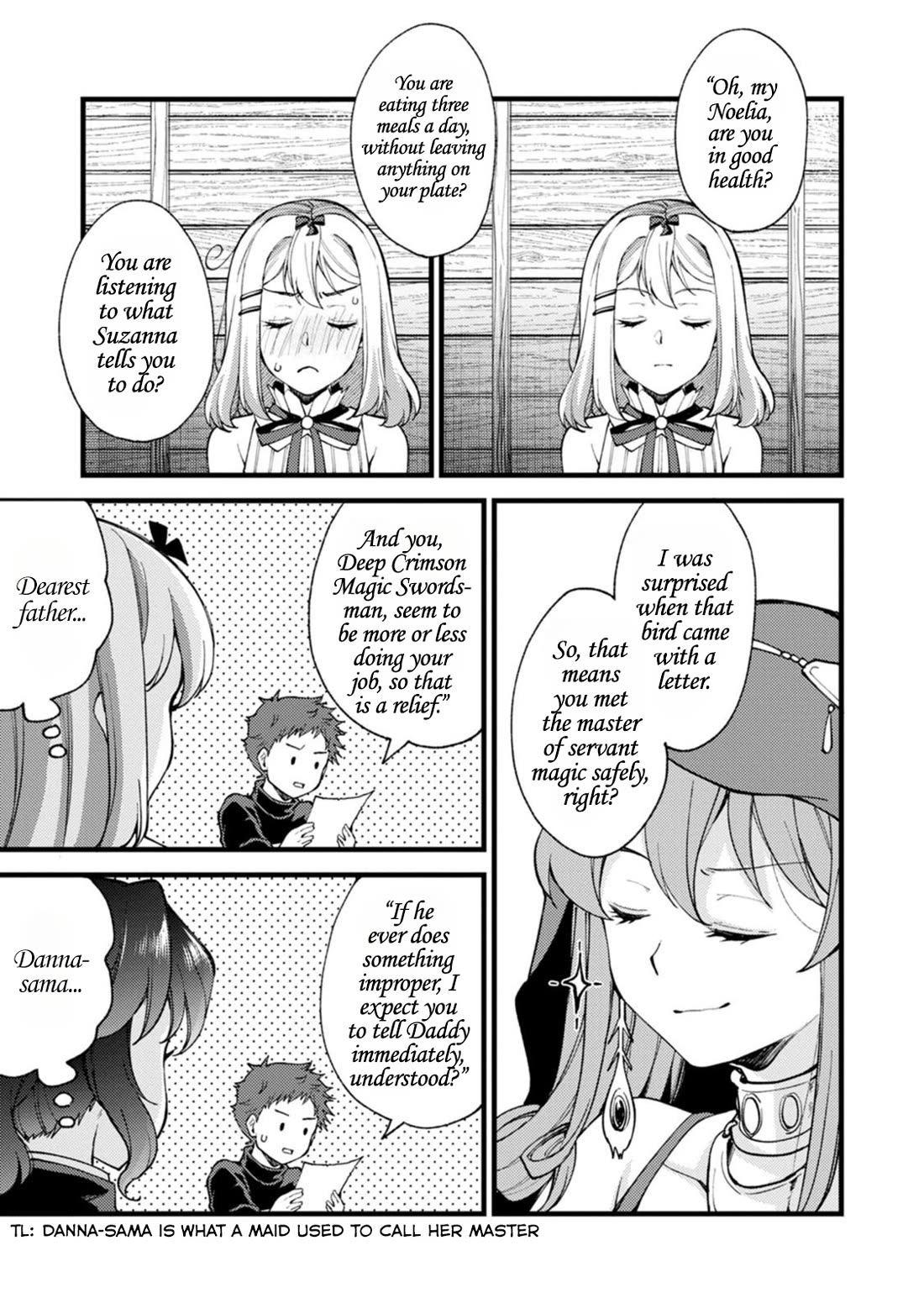 A Sword Master Childhood Friend Power Harassed Me Harshly, So I Broke Off Our Relationship And Make A Fresh Start At The Frontier As A Magic Swordsman. chapter 29.2 page 2