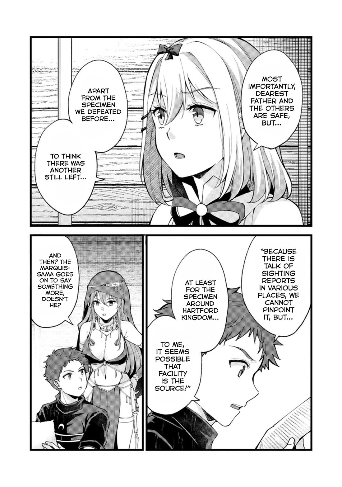 A Sword Master Childhood Friend Power Harassed Me Harshly, So I Broke Off Our Relationship And Make A Fresh Start At The Frontier As A Magic Swordsman. chapter 29.2 page 8
