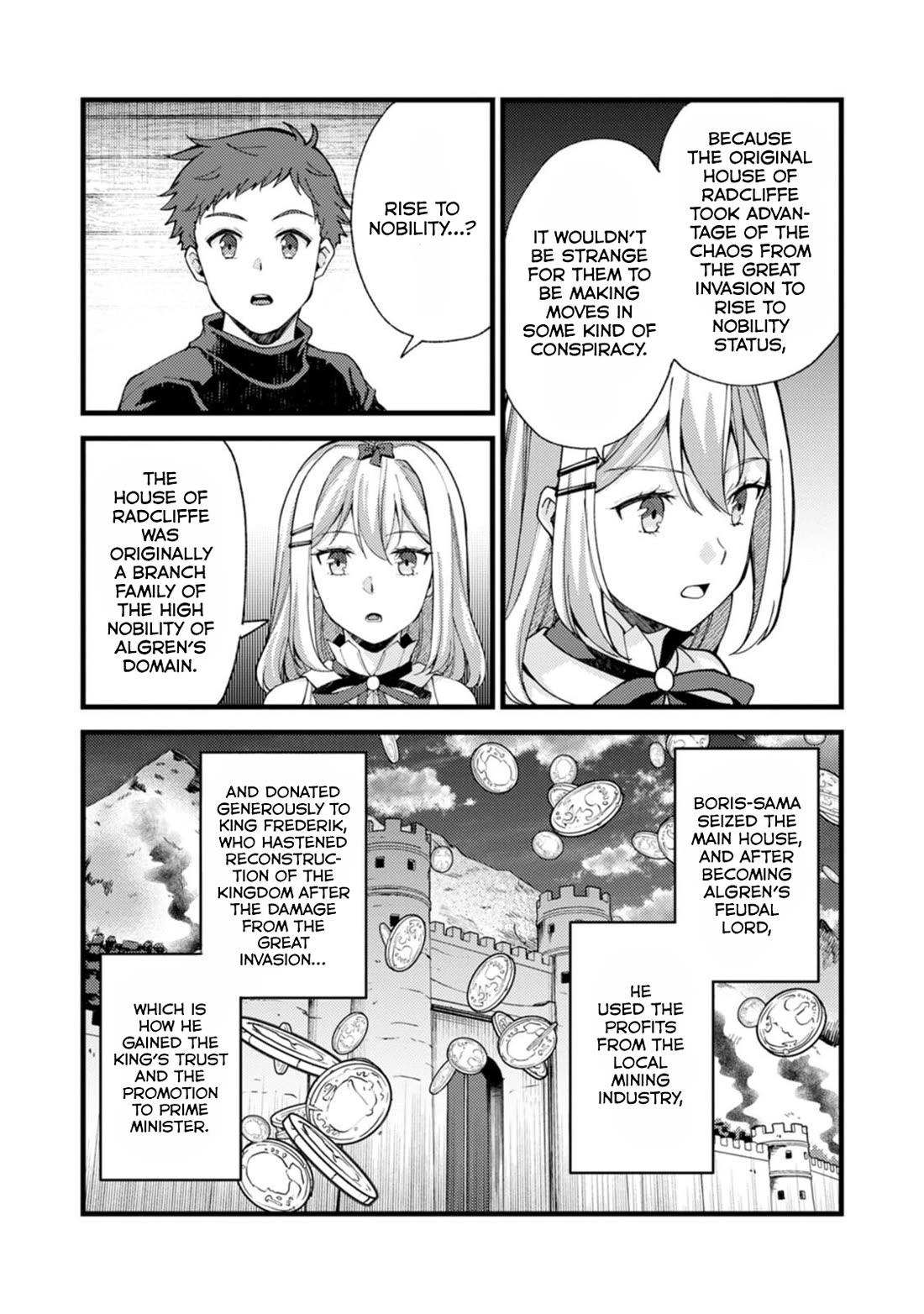 A Sword Master Childhood Friend Power Harassed Me Harshly, So I Broke Off Our Relationship And Make A Fresh Start At The Frontier As A Magic Swordsman. chapter 29.3 page 2