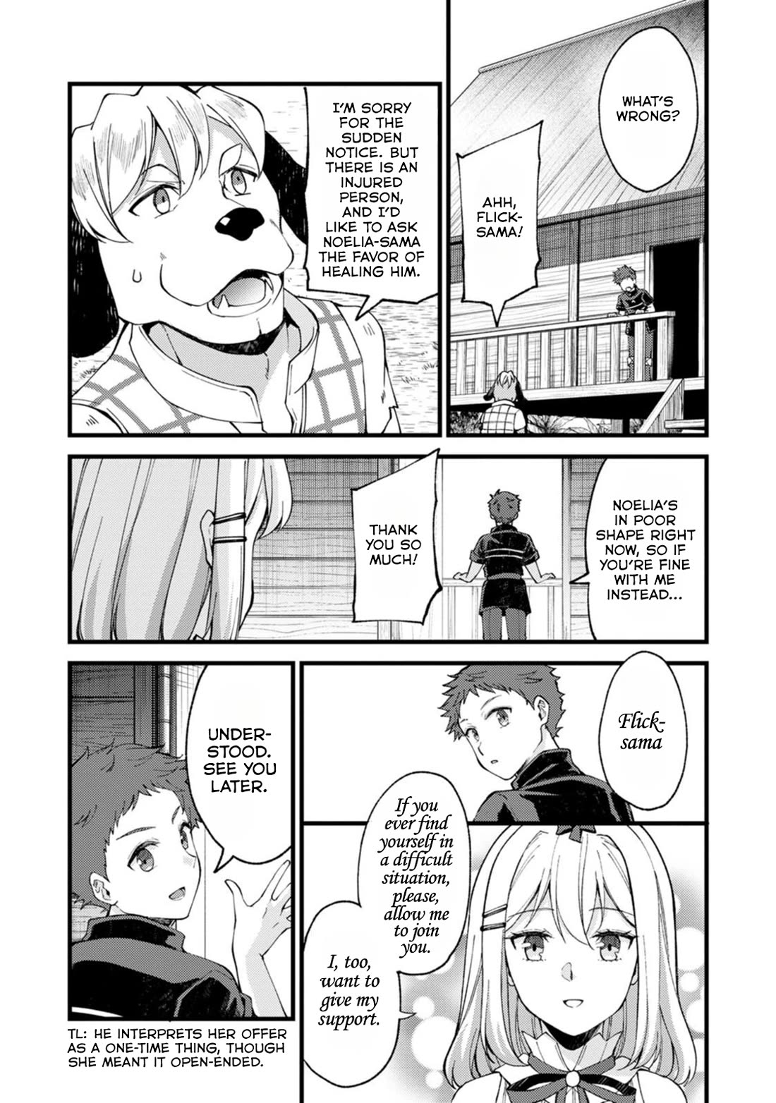 A Sword Master Childhood Friend Power Harassed Me Harshly, So I Broke Off Our Relationship And Make A Fresh Start At The Frontier As A Magic Swordsman. chapter 29.3 page 7