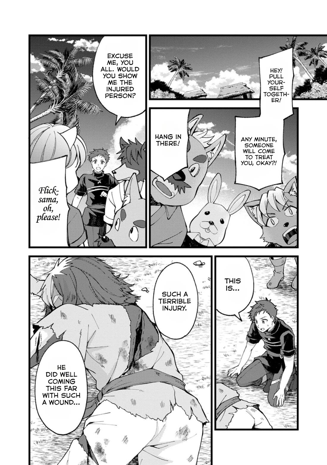 A Sword Master Childhood Friend Power Harassed Me Harshly, So I Broke Off Our Relationship And Make A Fresh Start At The Frontier As A Magic Swordsman. chapter 29.3 page 8