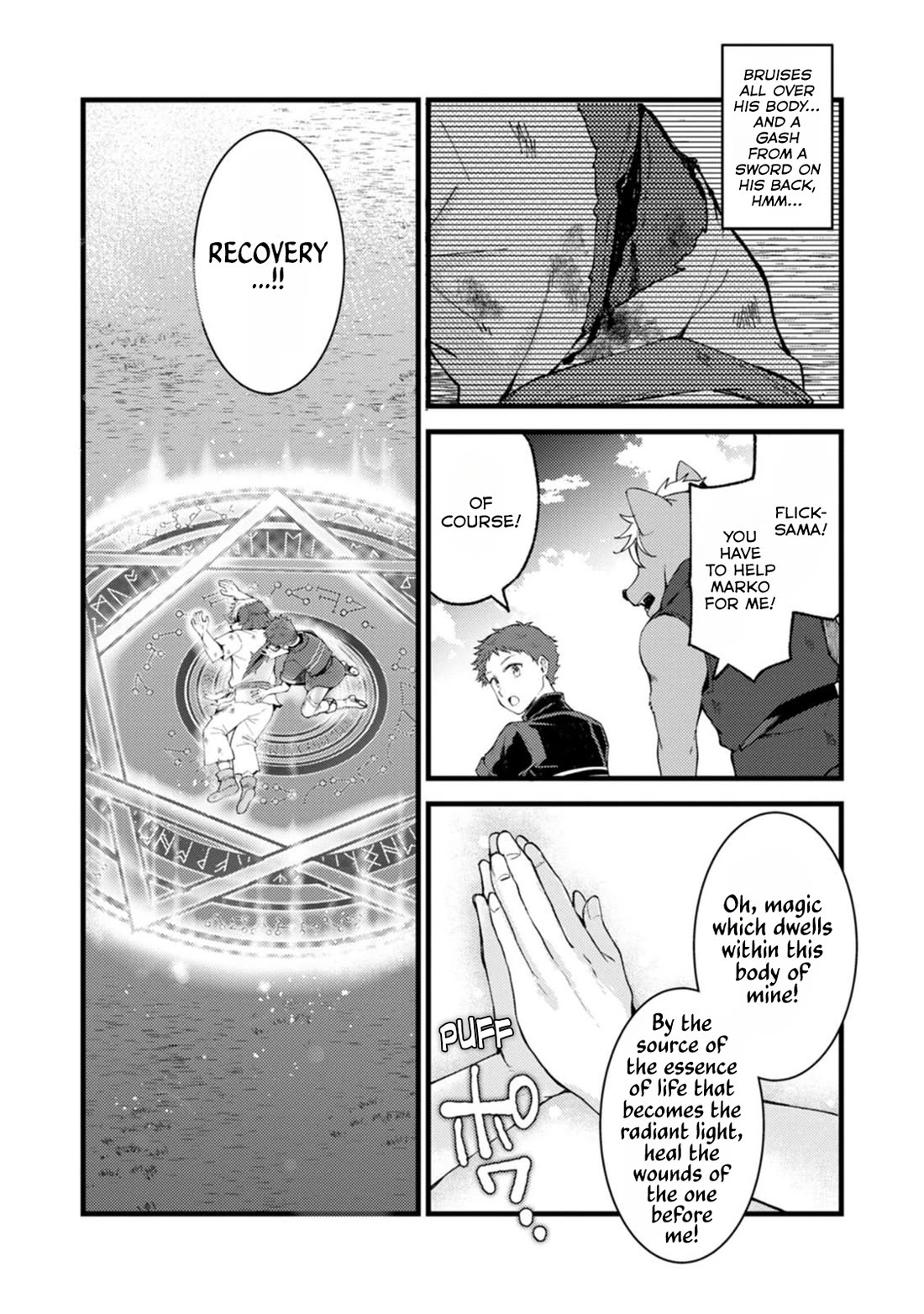 A Sword Master Childhood Friend Power Harassed Me Harshly, So I Broke Off Our Relationship And Make A Fresh Start At The Frontier As A Magic Swordsman. chapter 29.3 page 9