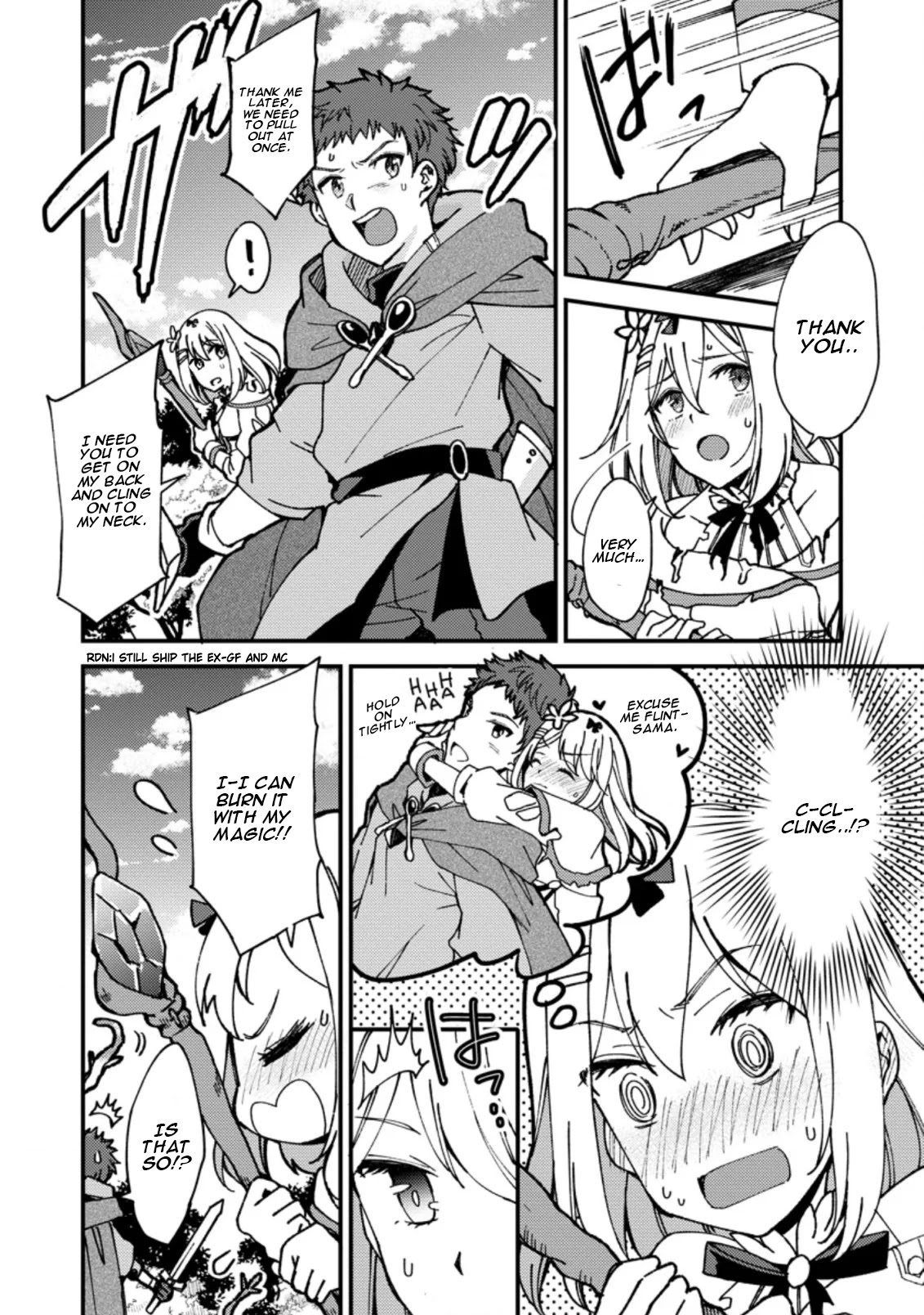 A Sword Master Childhood Friend Power Harassed Me Harshly, So I Broke Off Our Relationship And Make A Fresh Start At The Frontier As A Magic Swordsman. chapter 3 page 13