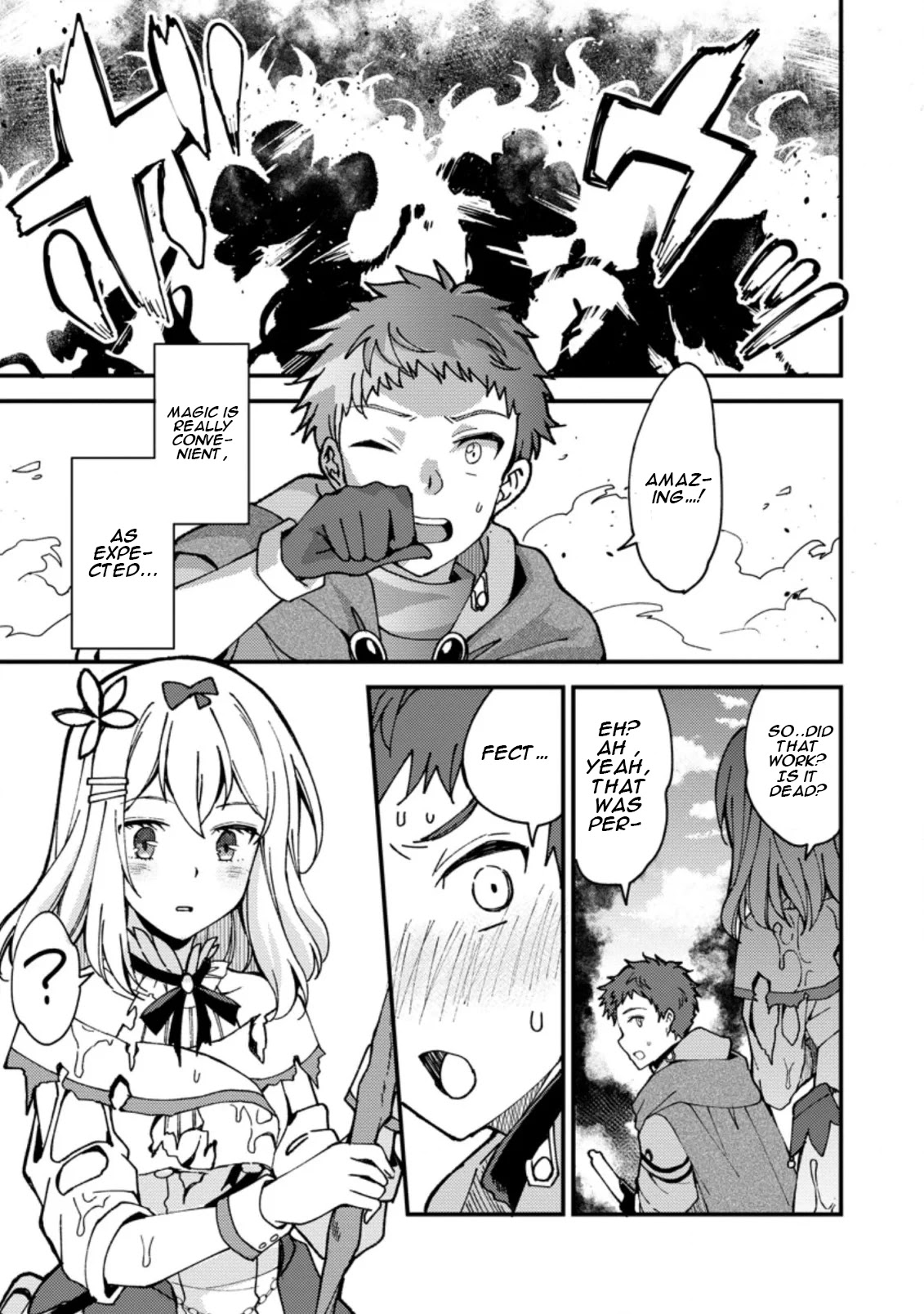 A Sword Master Childhood Friend Power Harassed Me Harshly, So I Broke Off Our Relationship And Make A Fresh Start At The Frontier As A Magic Swordsman. chapter 3 page 16