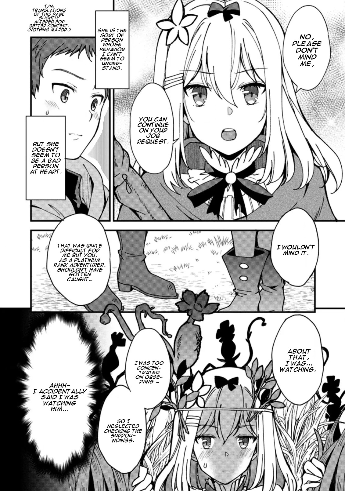 A Sword Master Childhood Friend Power Harassed Me Harshly, So I Broke Off Our Relationship And Make A Fresh Start At The Frontier As A Magic Swordsman. chapter 3 page 19