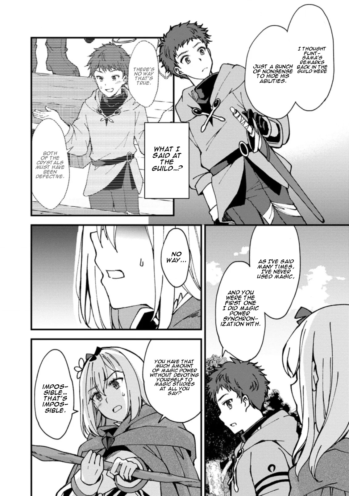 A Sword Master Childhood Friend Power Harassed Me Harshly, So I Broke Off Our Relationship And Make A Fresh Start At The Frontier As A Magic Swordsman. chapter 3 page 21