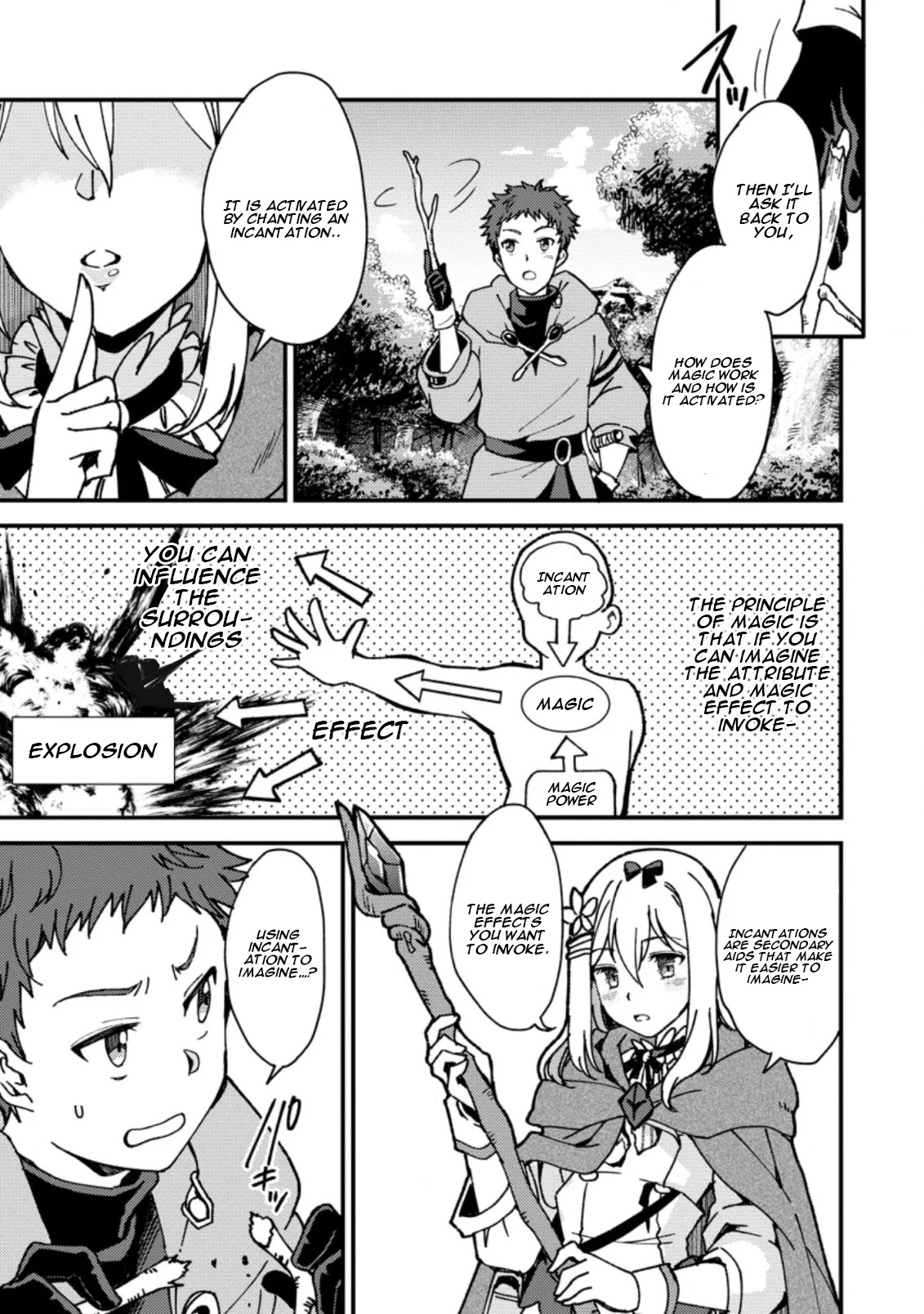 A Sword Master Childhood Friend Power Harassed Me Harshly, So I Broke Off Our Relationship And Make A Fresh Start At The Frontier As A Magic Swordsman. chapter 3 page 22