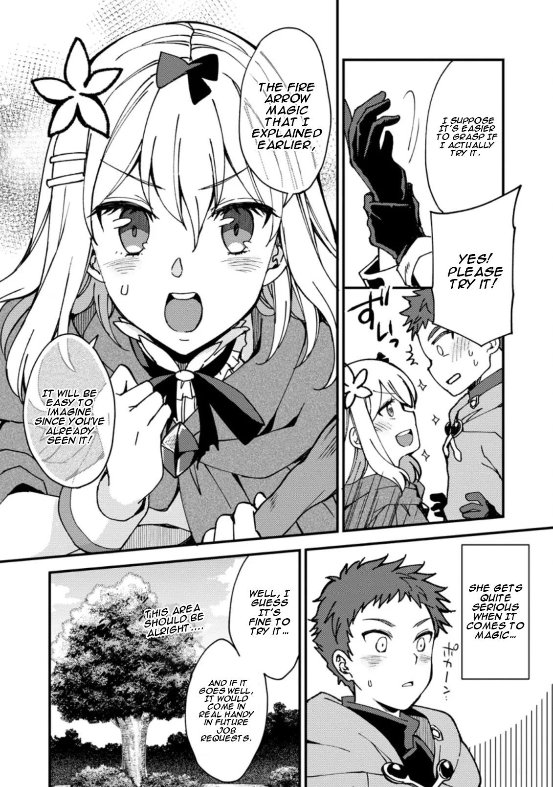 A Sword Master Childhood Friend Power Harassed Me Harshly, So I Broke Off Our Relationship And Make A Fresh Start At The Frontier As A Magic Swordsman. chapter 3 page 25