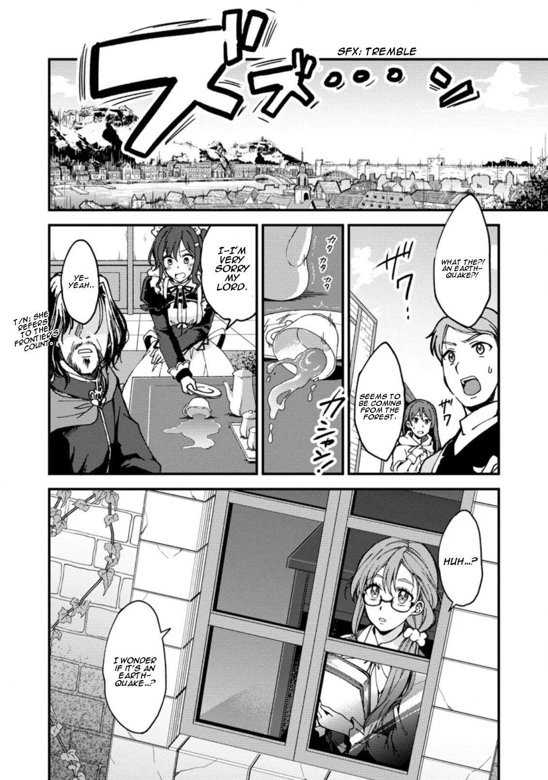 A Sword Master Childhood Friend Power Harassed Me Harshly, So I Broke Off Our Relationship And Make A Fresh Start At The Frontier As A Magic Swordsman. chapter 3 page 30