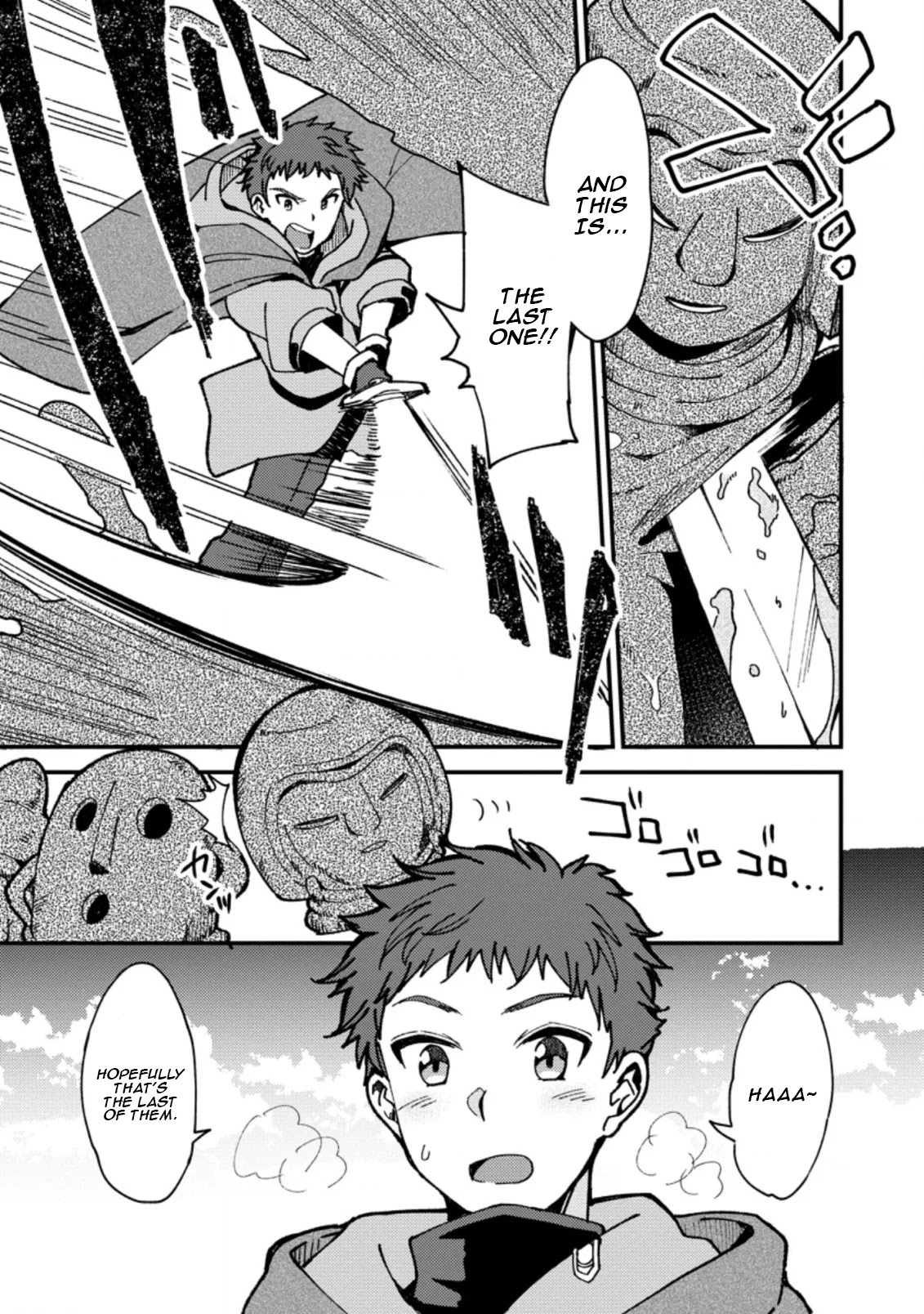 A Sword Master Childhood Friend Power Harassed Me Harshly, So I Broke Off Our Relationship And Make A Fresh Start At The Frontier As A Magic Swordsman. chapter 3 page 4