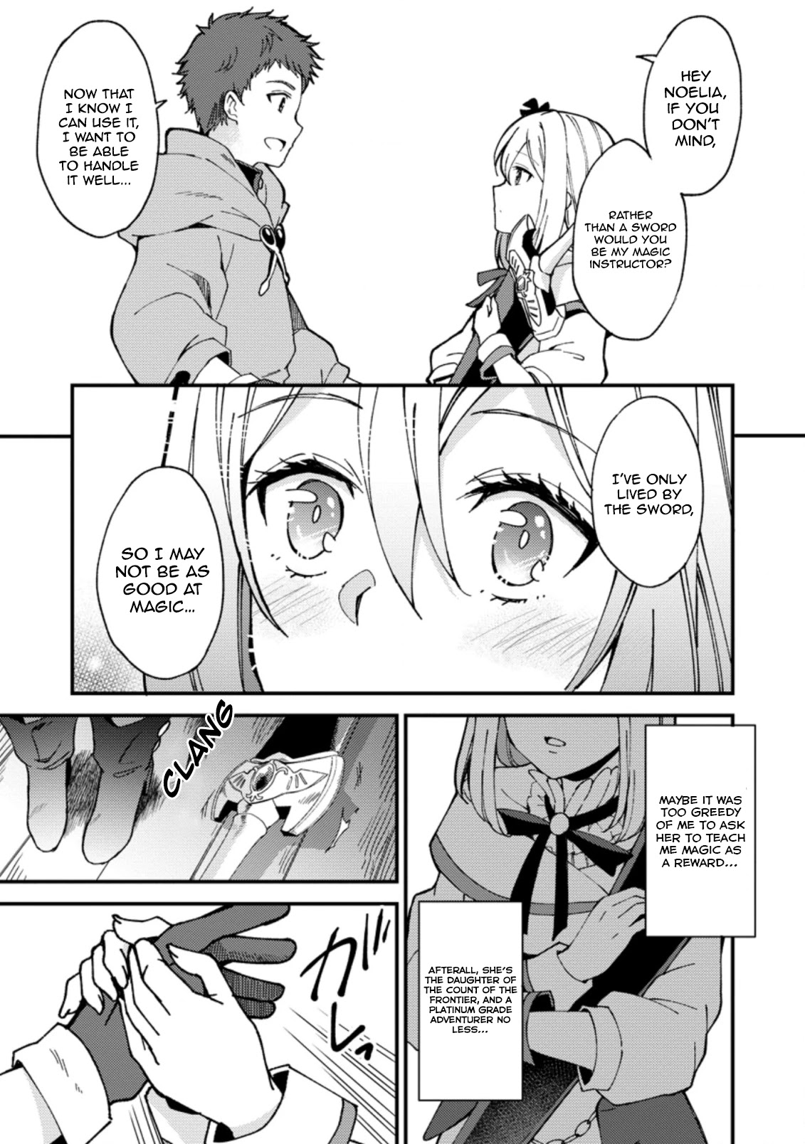 A Sword Master Childhood Friend Power Harassed Me Harshly, So I Broke Off Our Relationship And Make A Fresh Start At The Frontier As A Magic Swordsman. chapter 4 page 10