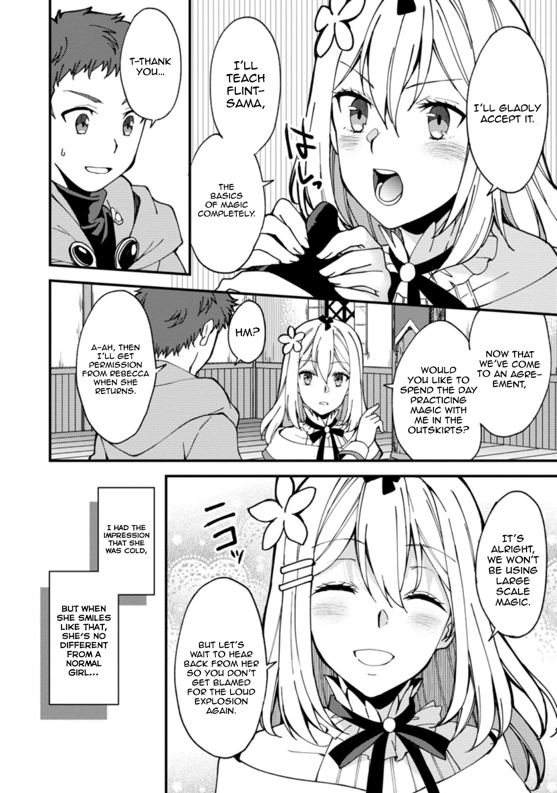 A Sword Master Childhood Friend Power Harassed Me Harshly, So I Broke Off Our Relationship And Make A Fresh Start At The Frontier As A Magic Swordsman. chapter 4 page 11