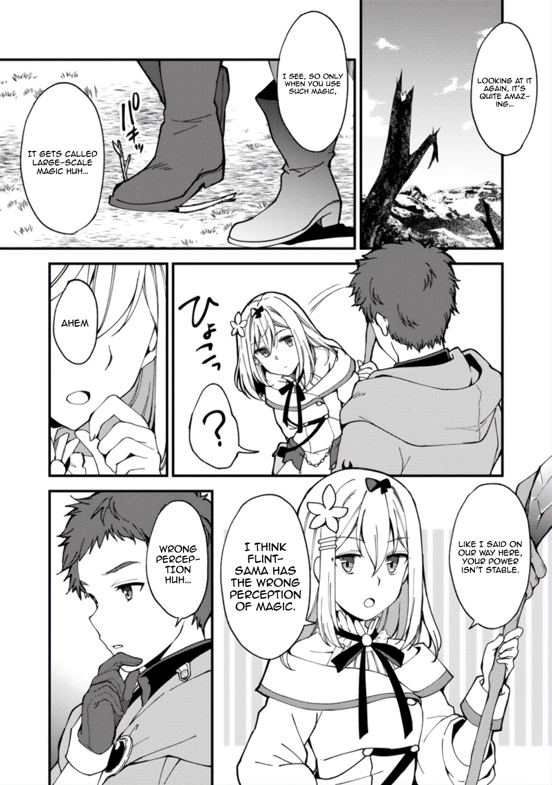 A Sword Master Childhood Friend Power Harassed Me Harshly, So I Broke Off Our Relationship And Make A Fresh Start At The Frontier As A Magic Swordsman. chapter 4 page 12